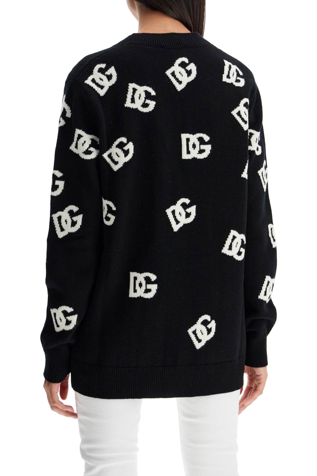 Dolce & Gabbana woolen dg cardigan image 2