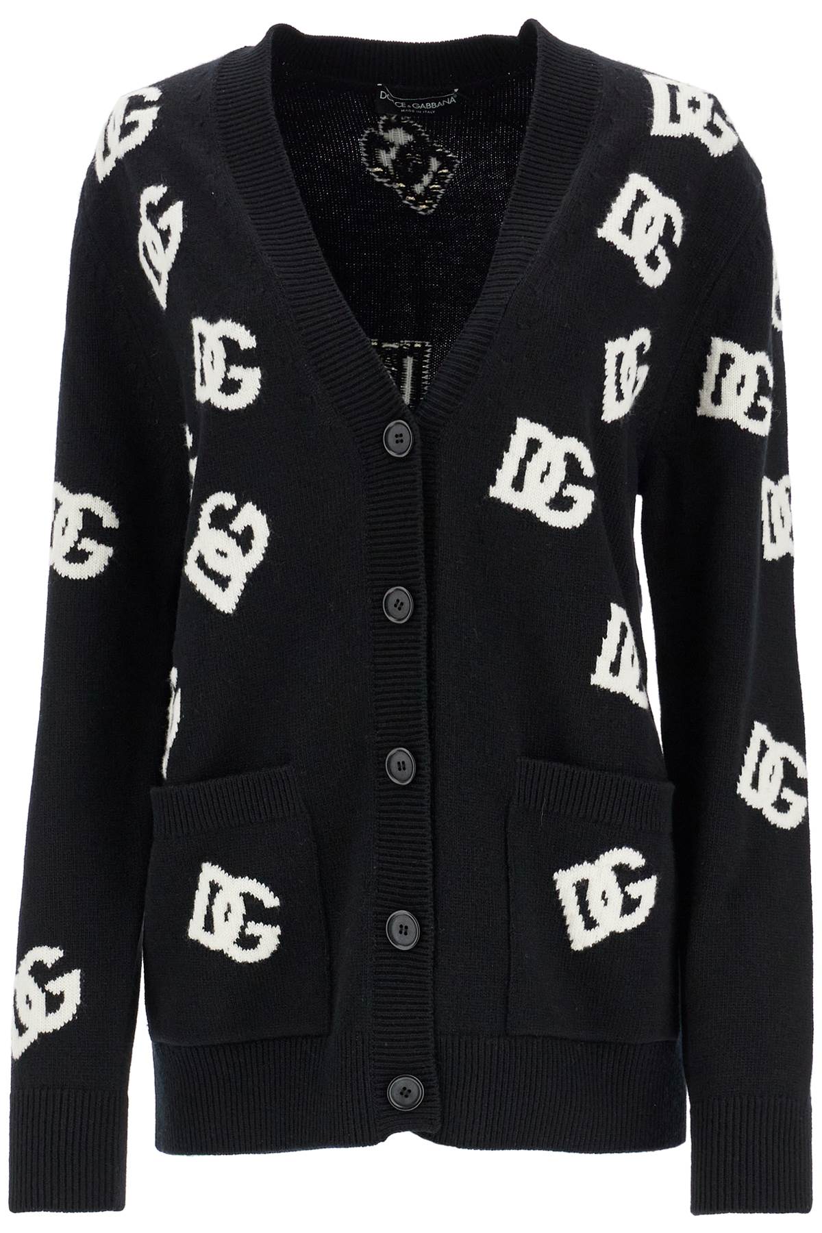 Dolce & Gabbana woolen dg cardigan image 0