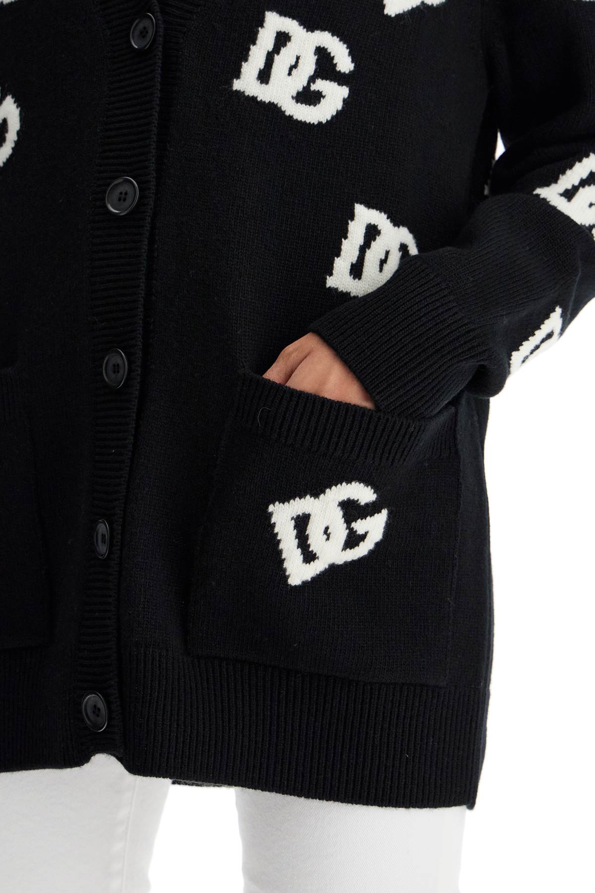 Dolce & Gabbana woolen dg cardigan image 3