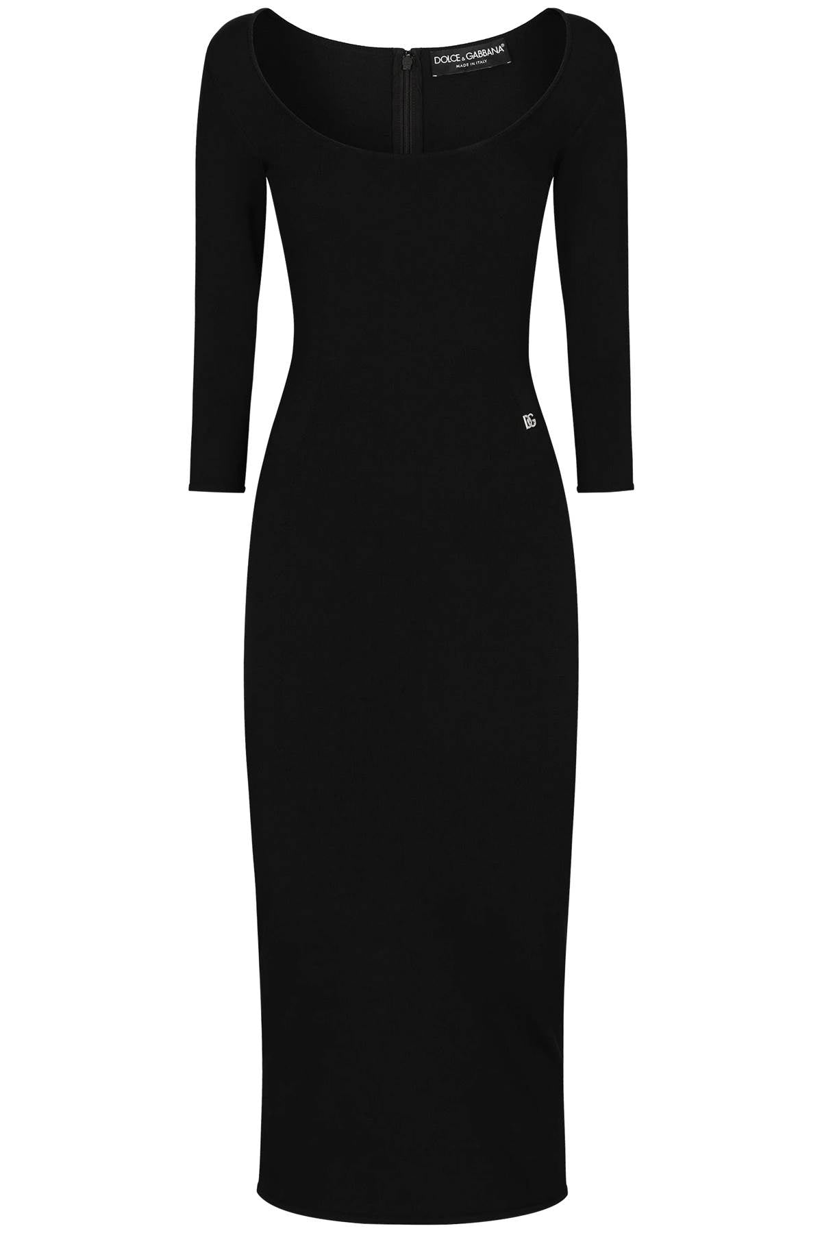 Dolce & Gabbana "mid-length viscose knit dress" image 0