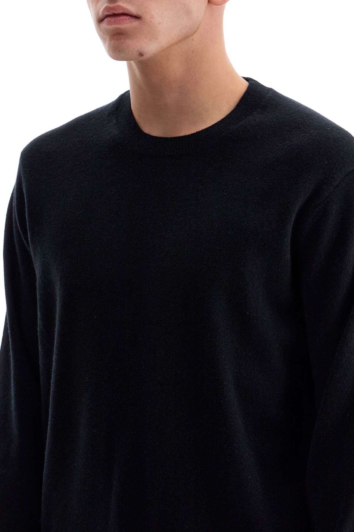 Comme Des Garçons Shirt Wool Crewneck Pullover image 3