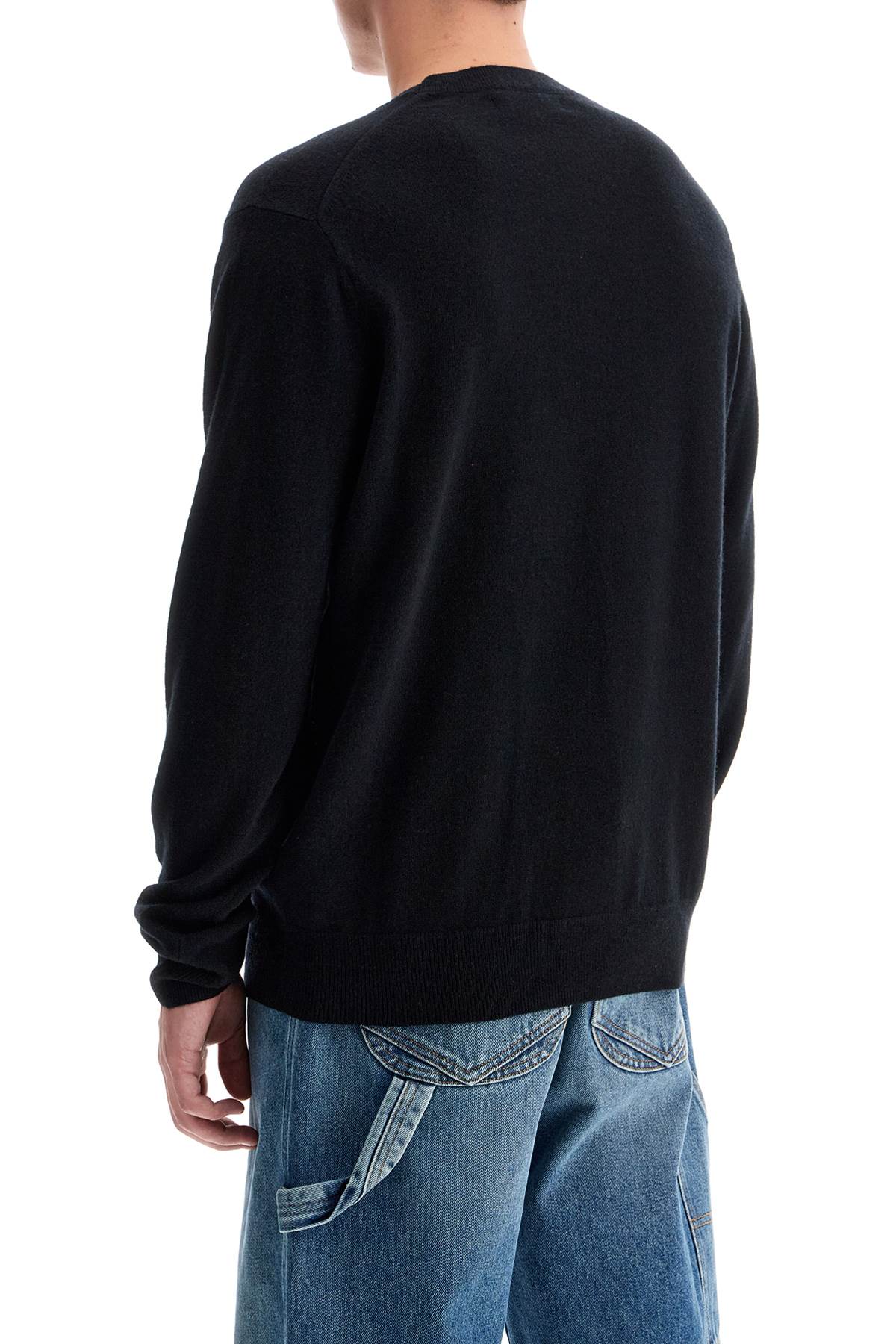 Comme Des Garçons Shirt Wool Crewneck Pullover image 2