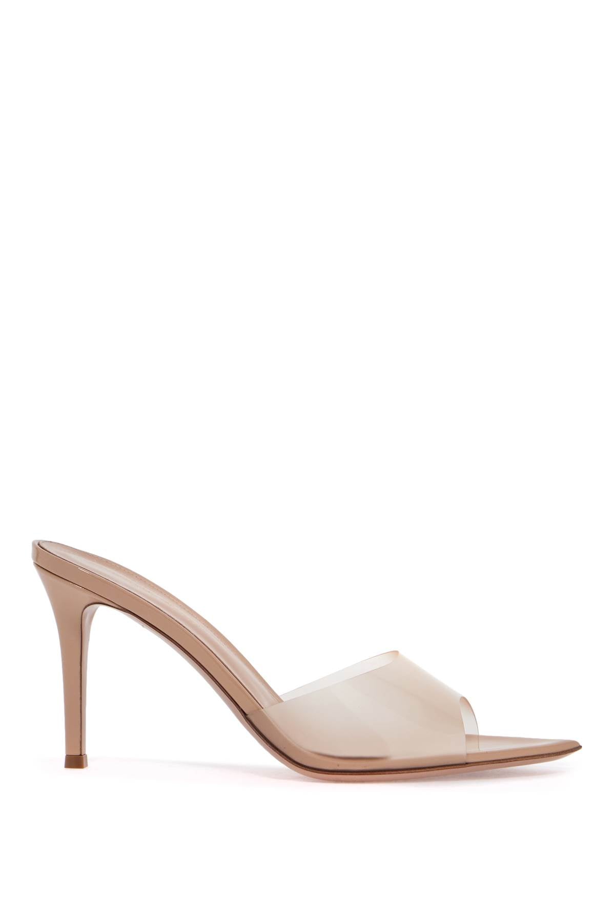 Gianvito Rossi Elle Patent Leather Mules image 0