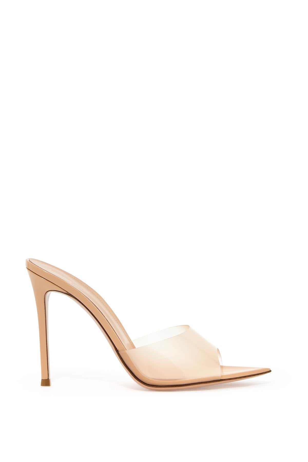 Gianvito Rossi Elle Plexi Mules image 0