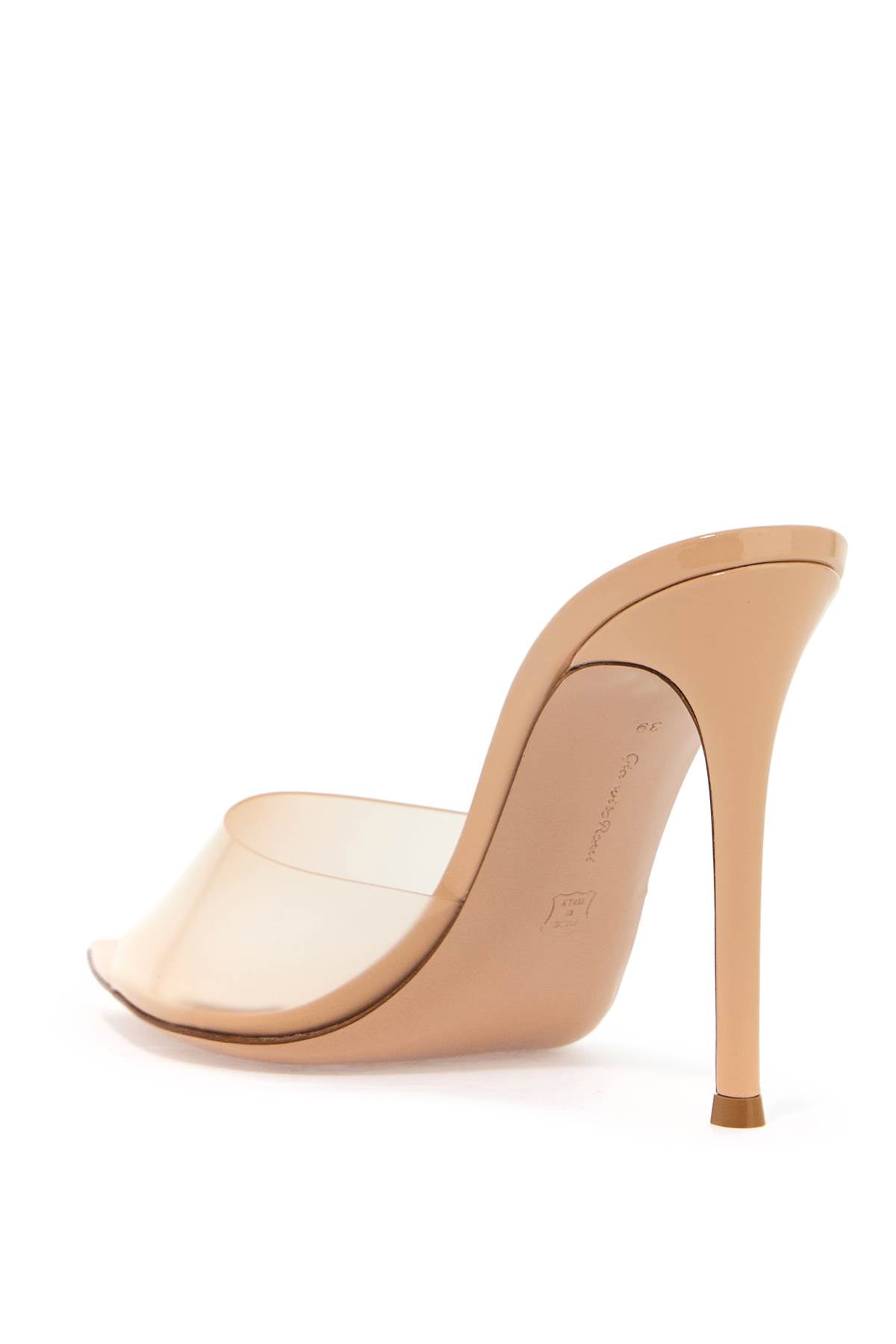 Gianvito Rossi Elle Plexi Mules image 2