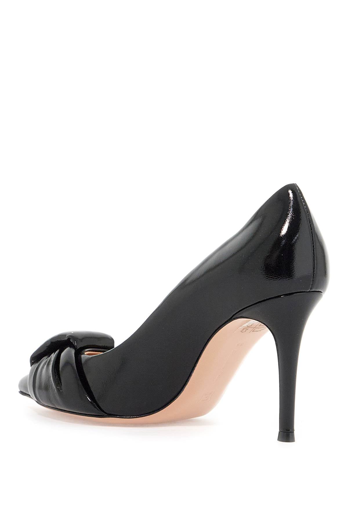 Gianvito Rossi Patent Leather Knot Pumps image 2