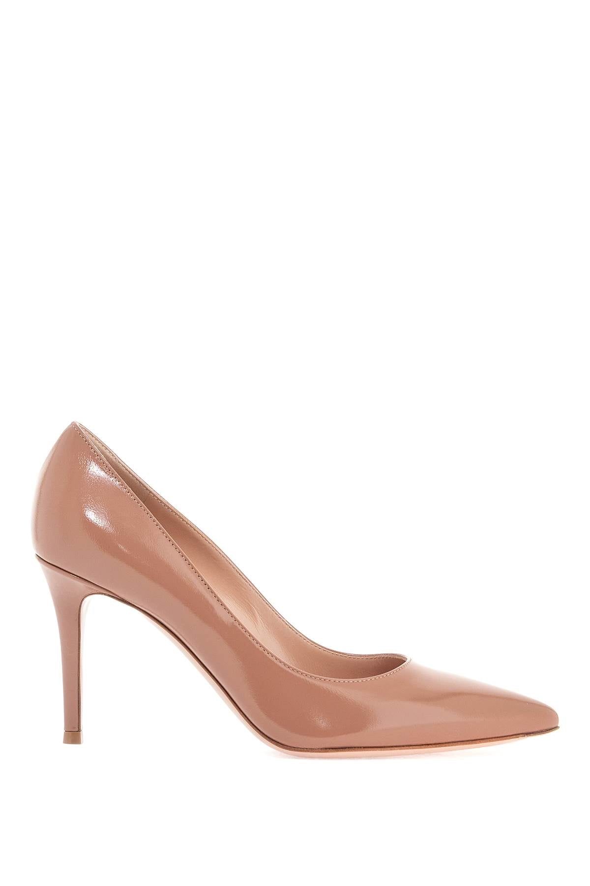 Gianvito Rossi Gianvito 85 Pointed Toe Leather Pumps image 0