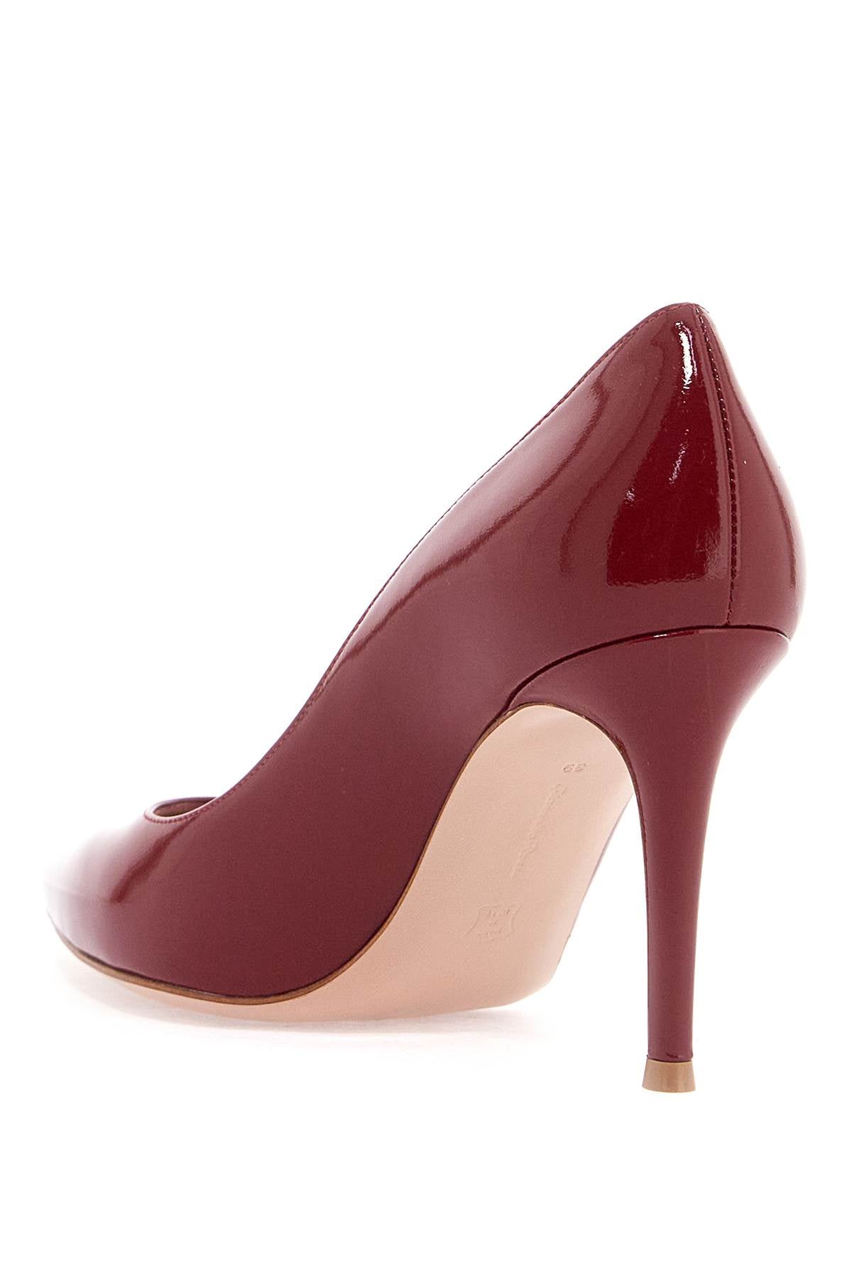 Gianvito Rossi Gianvito 85 Pointed Toe Leather Pumps image 2