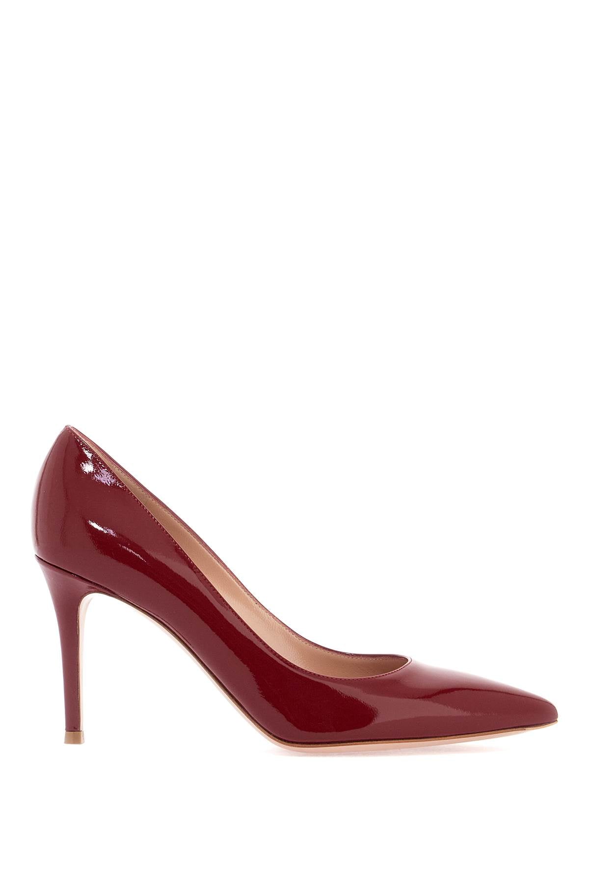 Gianvito Rossi Gianvito 85 Pointed Toe Leather Pumps image 0