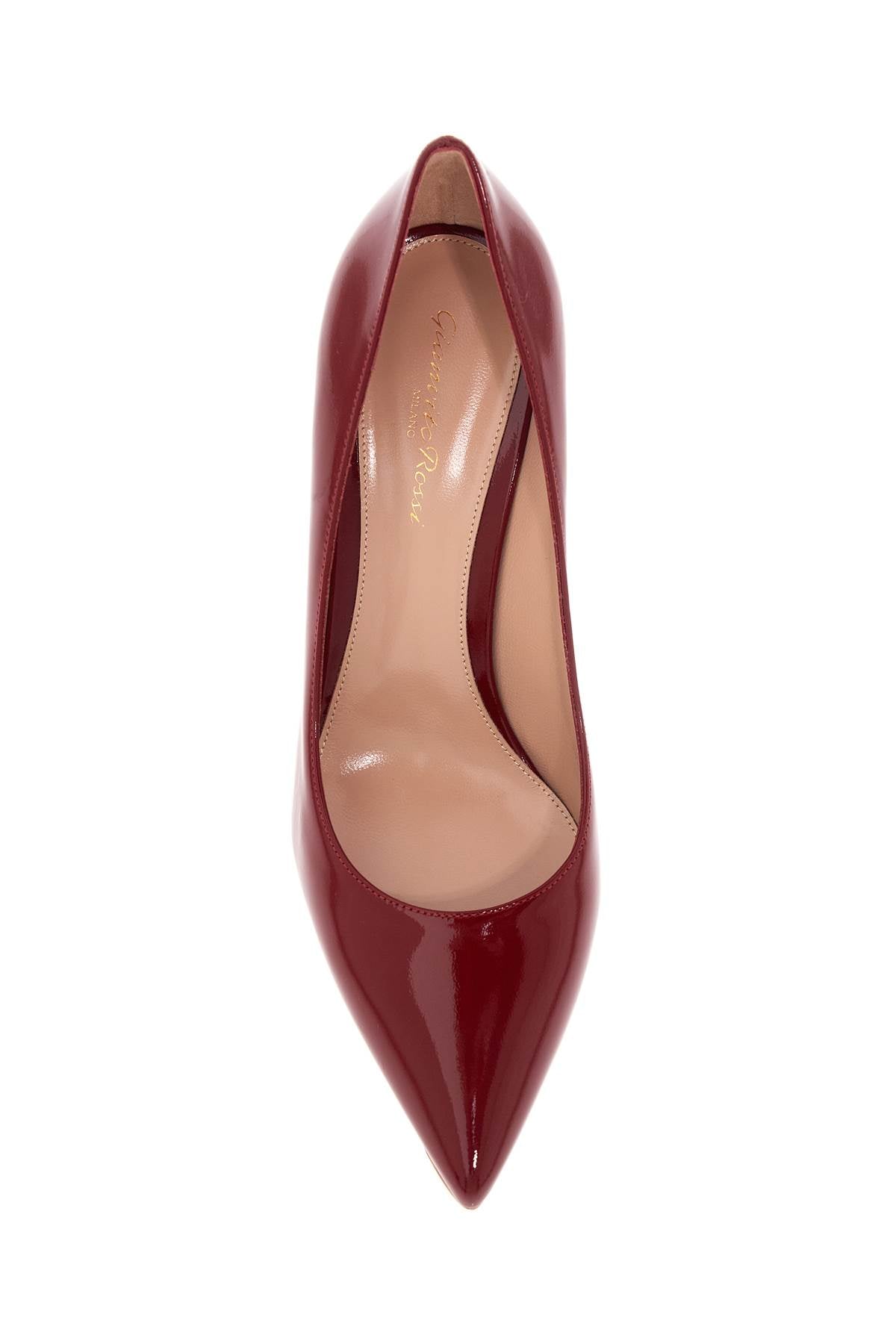 Gianvito Rossi Gianvito 85 Pointed Toe Leather Pumps image 1