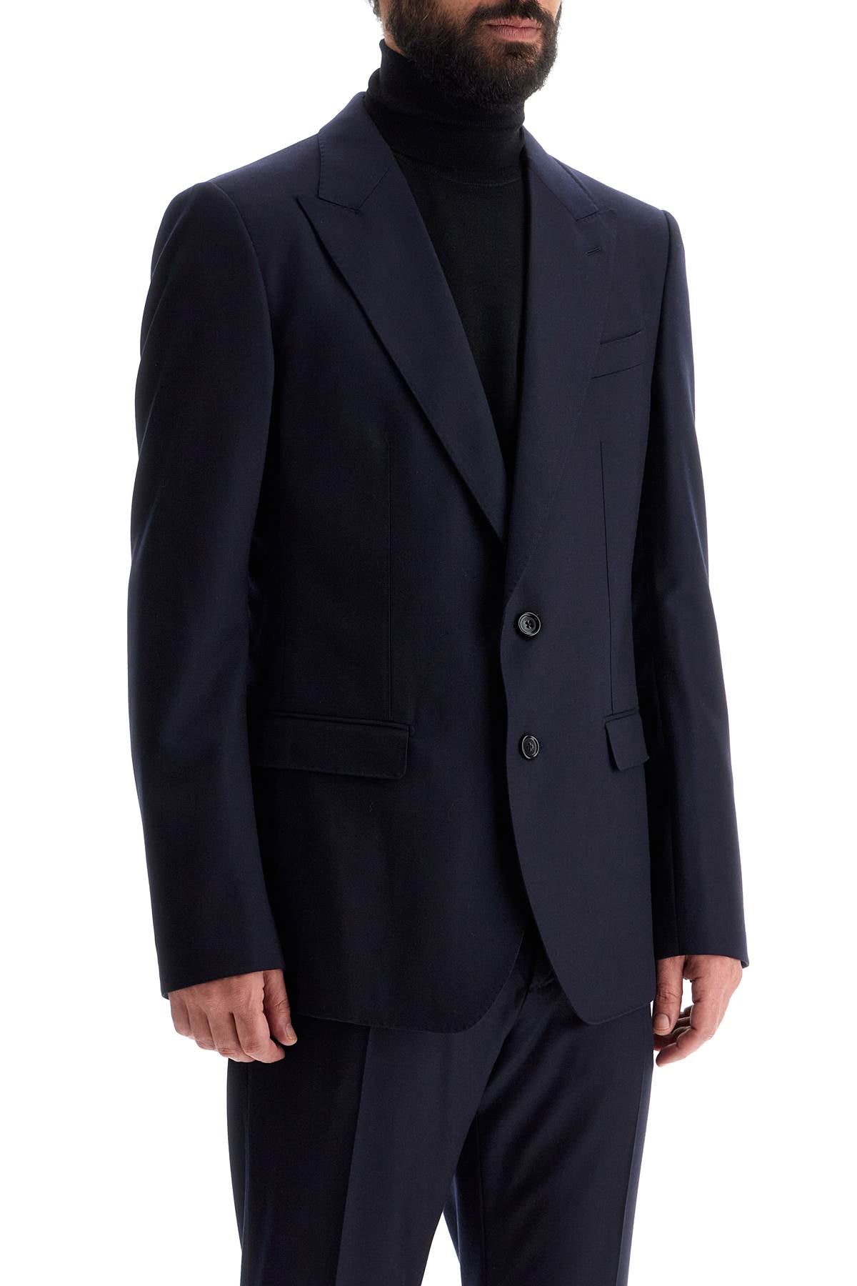 Dolce & Gabbana Single-Breasted Taormina Wool Jacket image 1