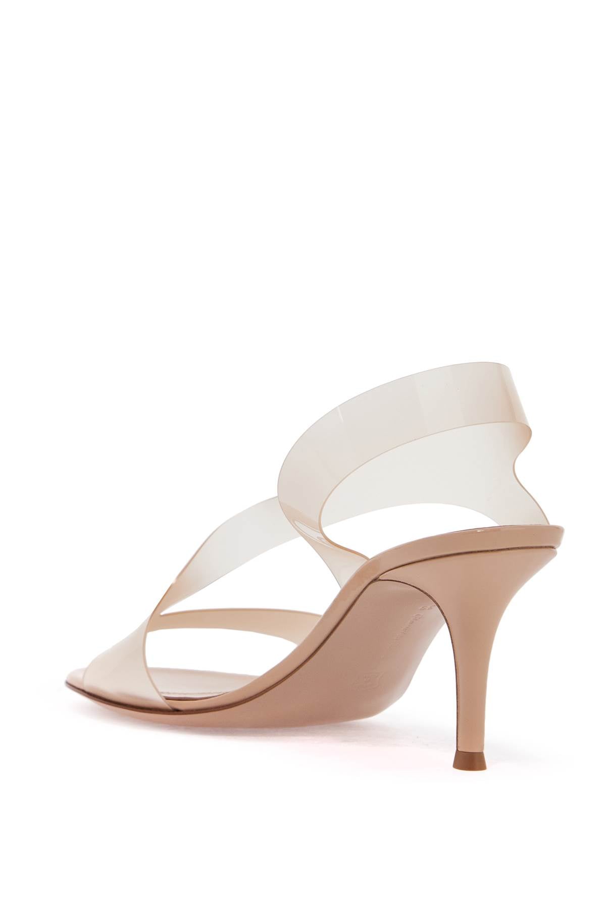 Gianvito Rossi Metropolis PVC Band Stiletto Sandals image 2