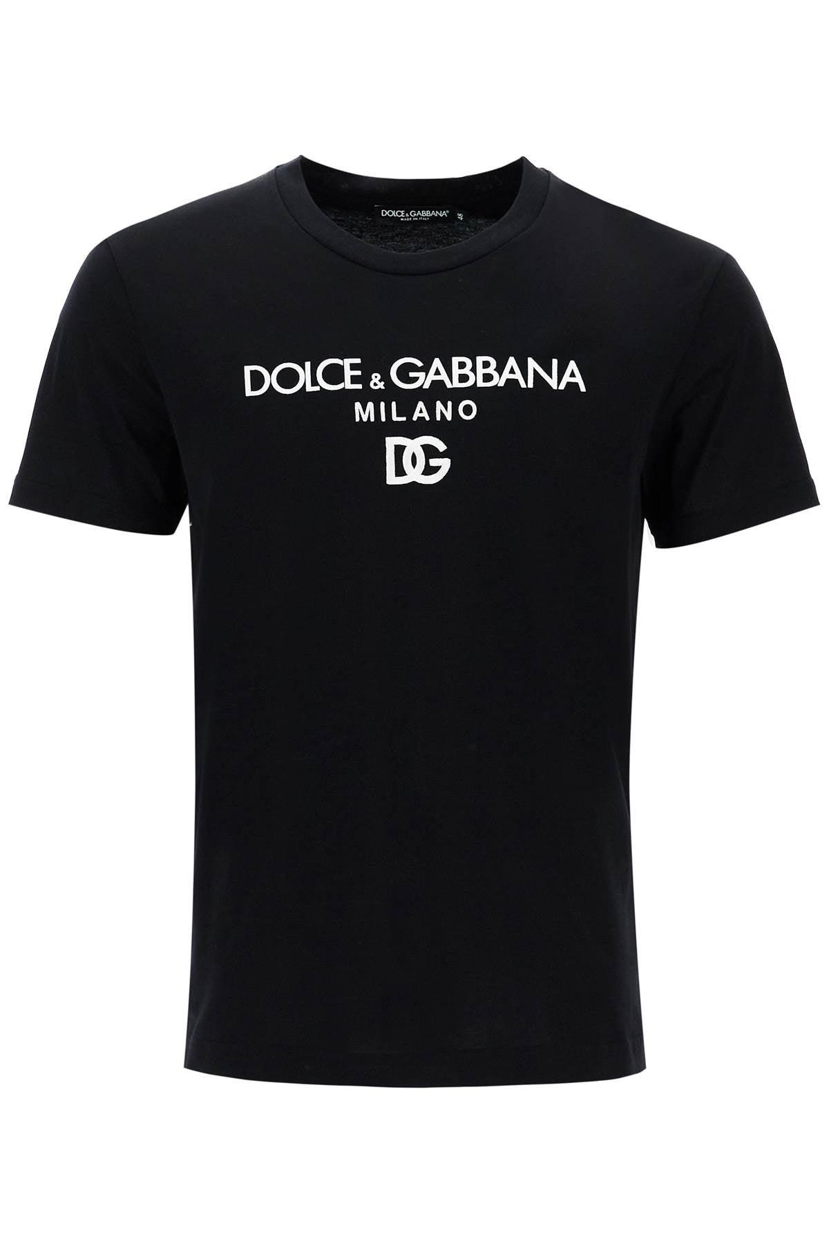 Dolce & Gabbana Embroidered DG Logo T-Shirt image 0