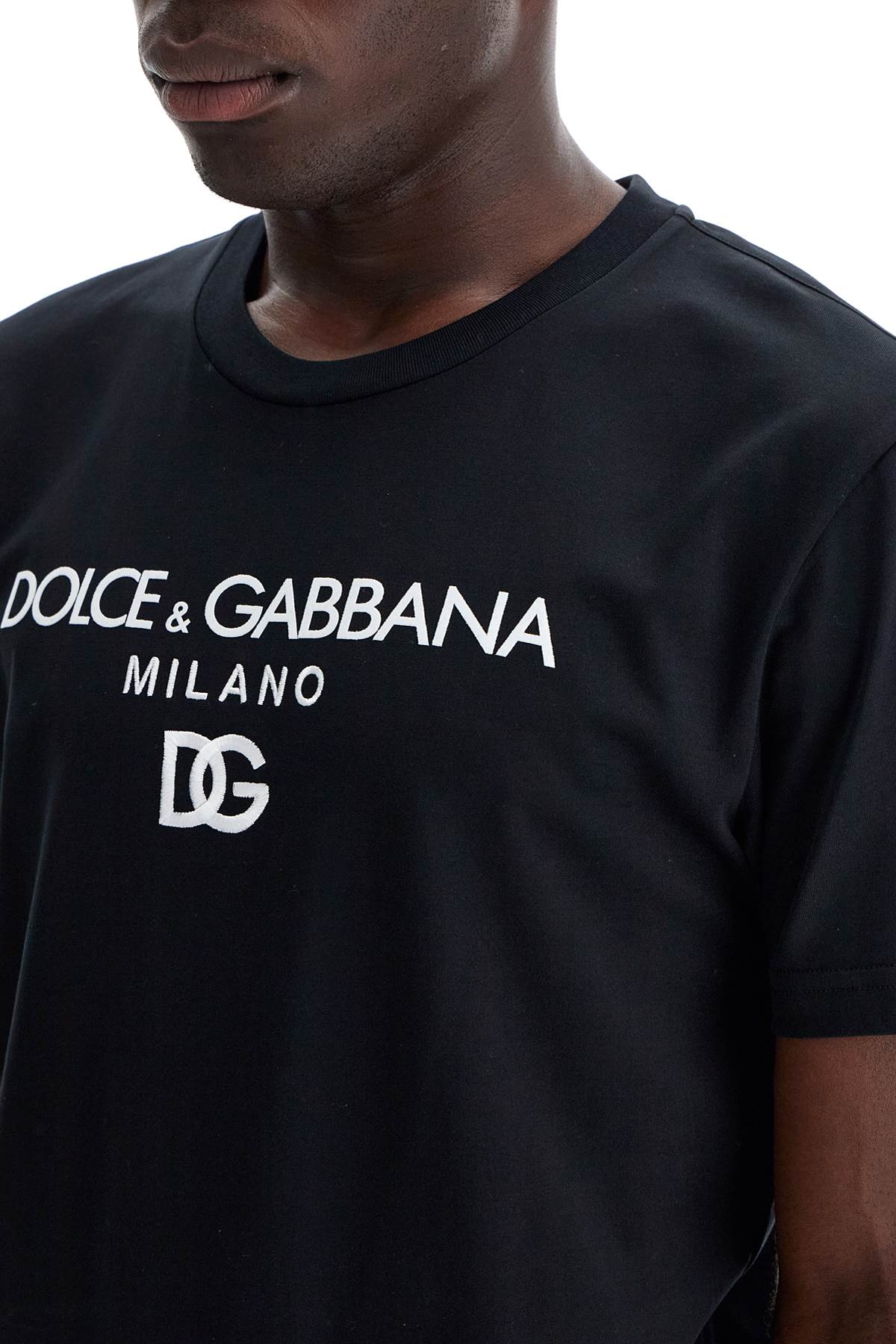 Dolce & Gabbana Embroidered DG Logo T-Shirt image 3