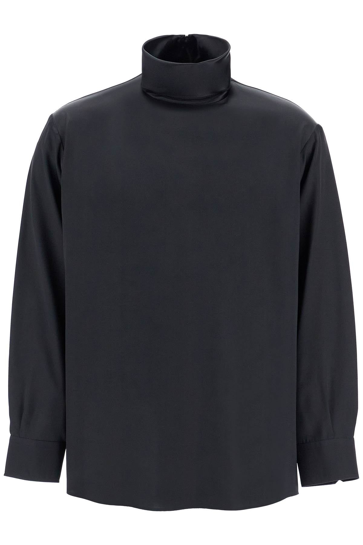 Dolce & Gabbana Silk Turtleneck image 0