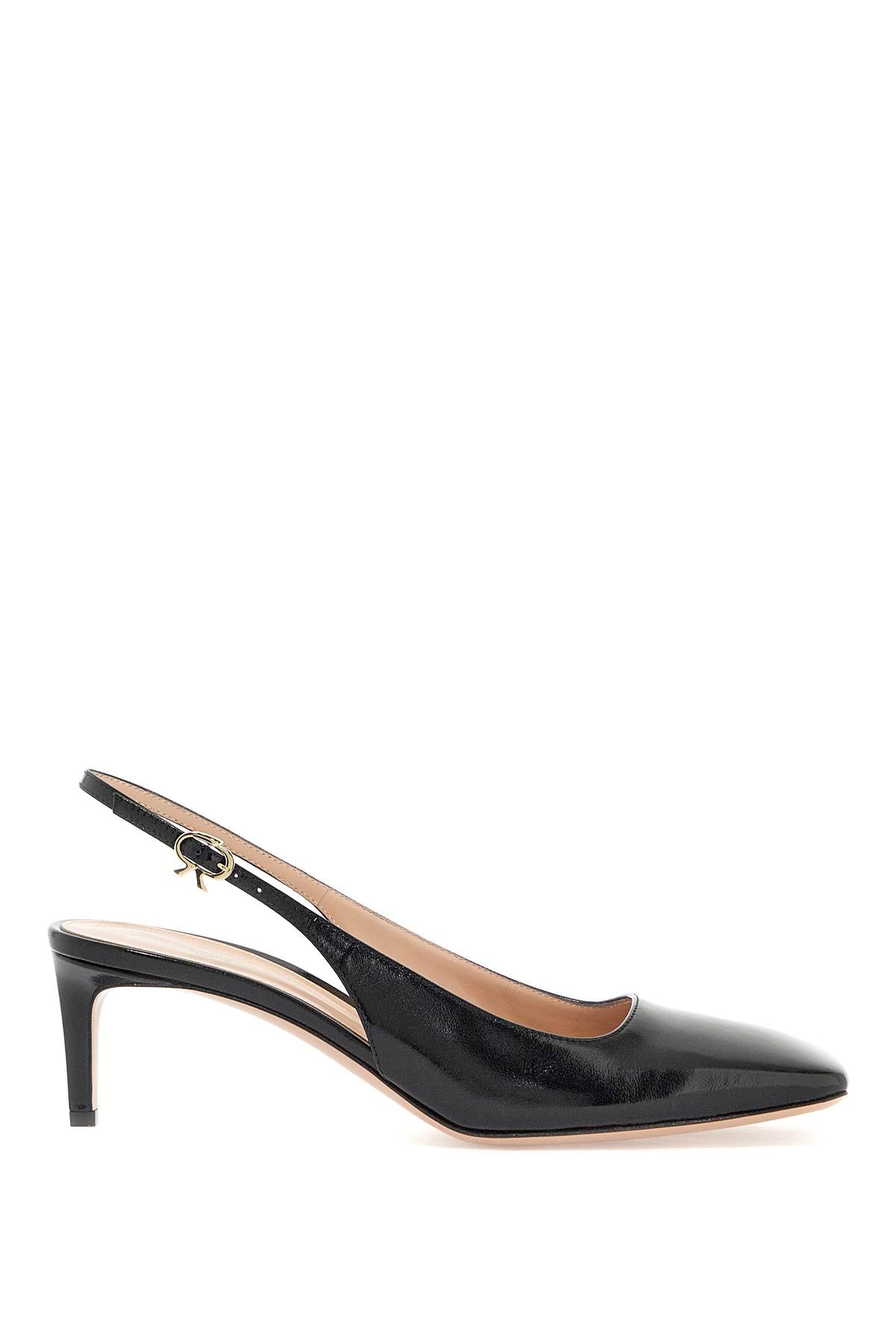 Gianvito Rossi Christina Slingback Pump with Ribbon Buckle image 0