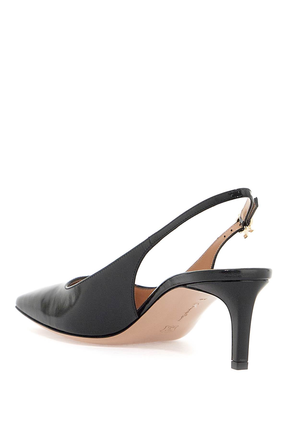 Gianvito Rossi Christina Slingback Pump with Ribbon Buckle image 2