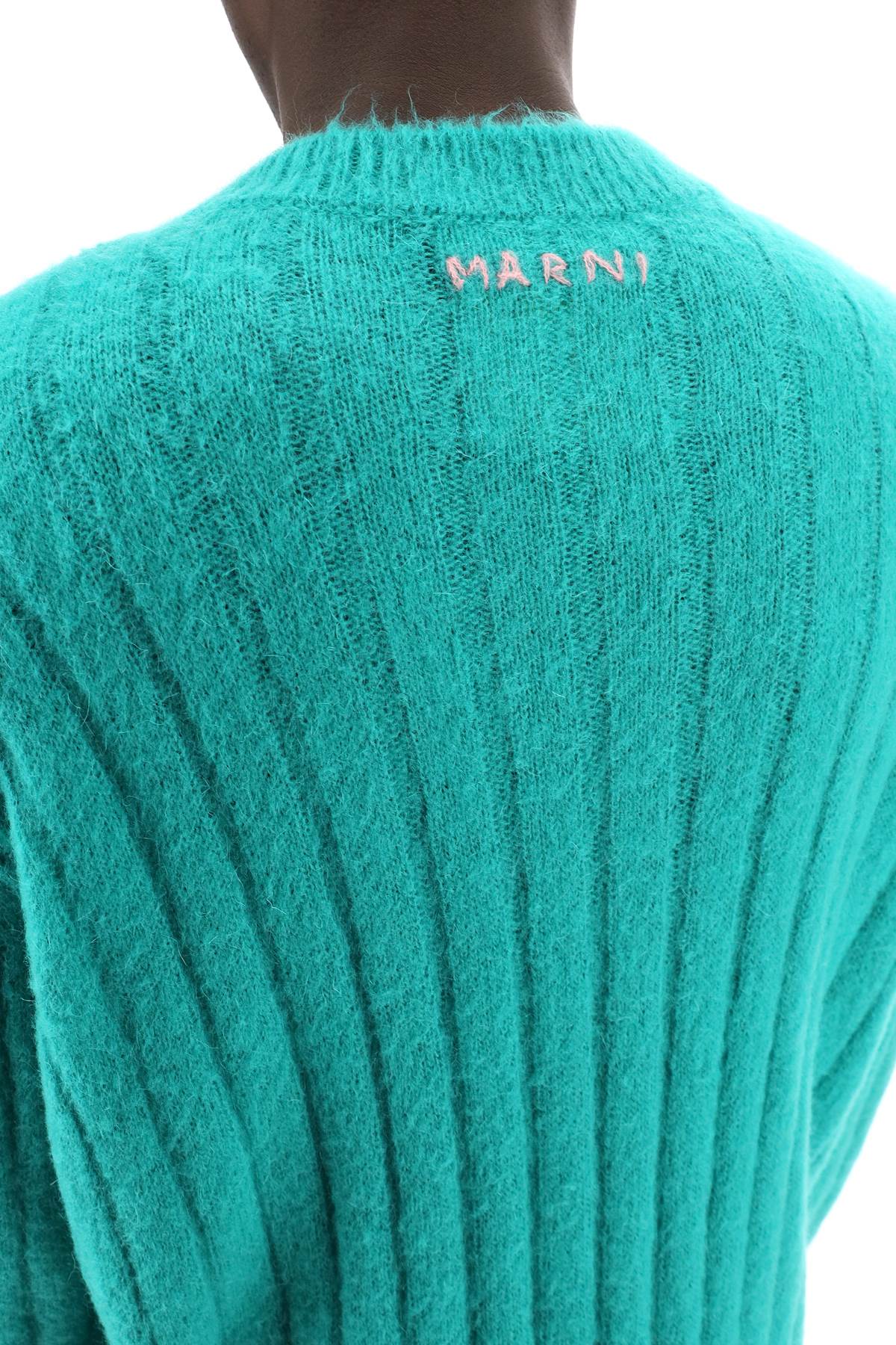 Marni brushed mohair pul image 3