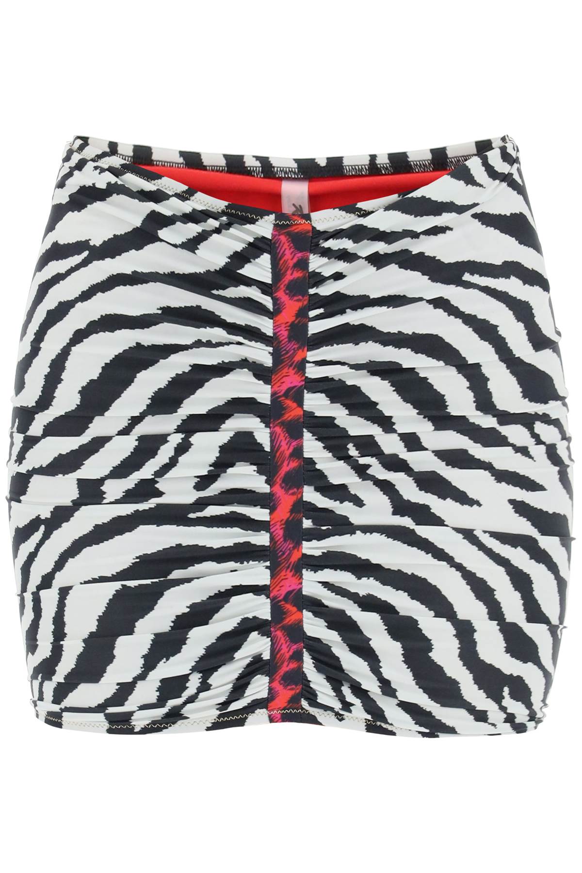 Reina Olga Animalier Mini Skirt image 0