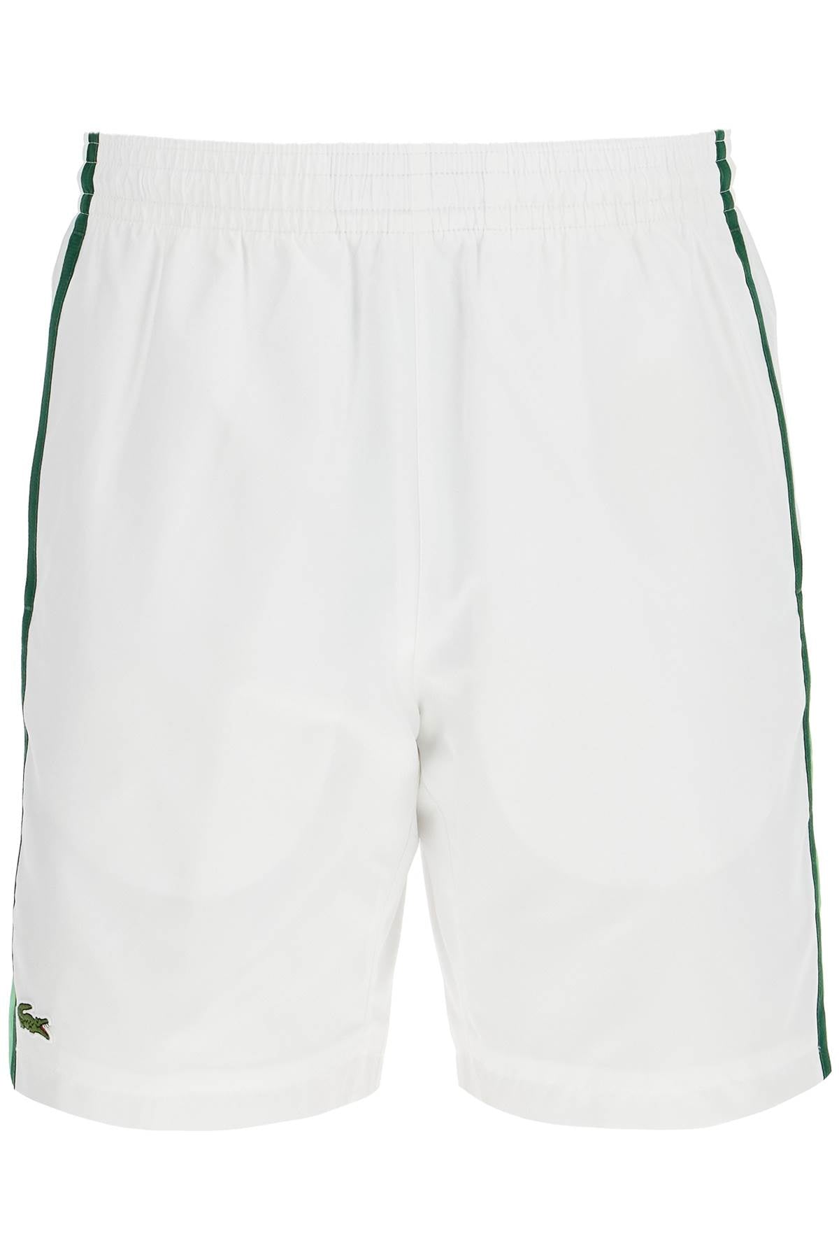 Lacoste Colorblock Technical Bermuda Shorts image 0