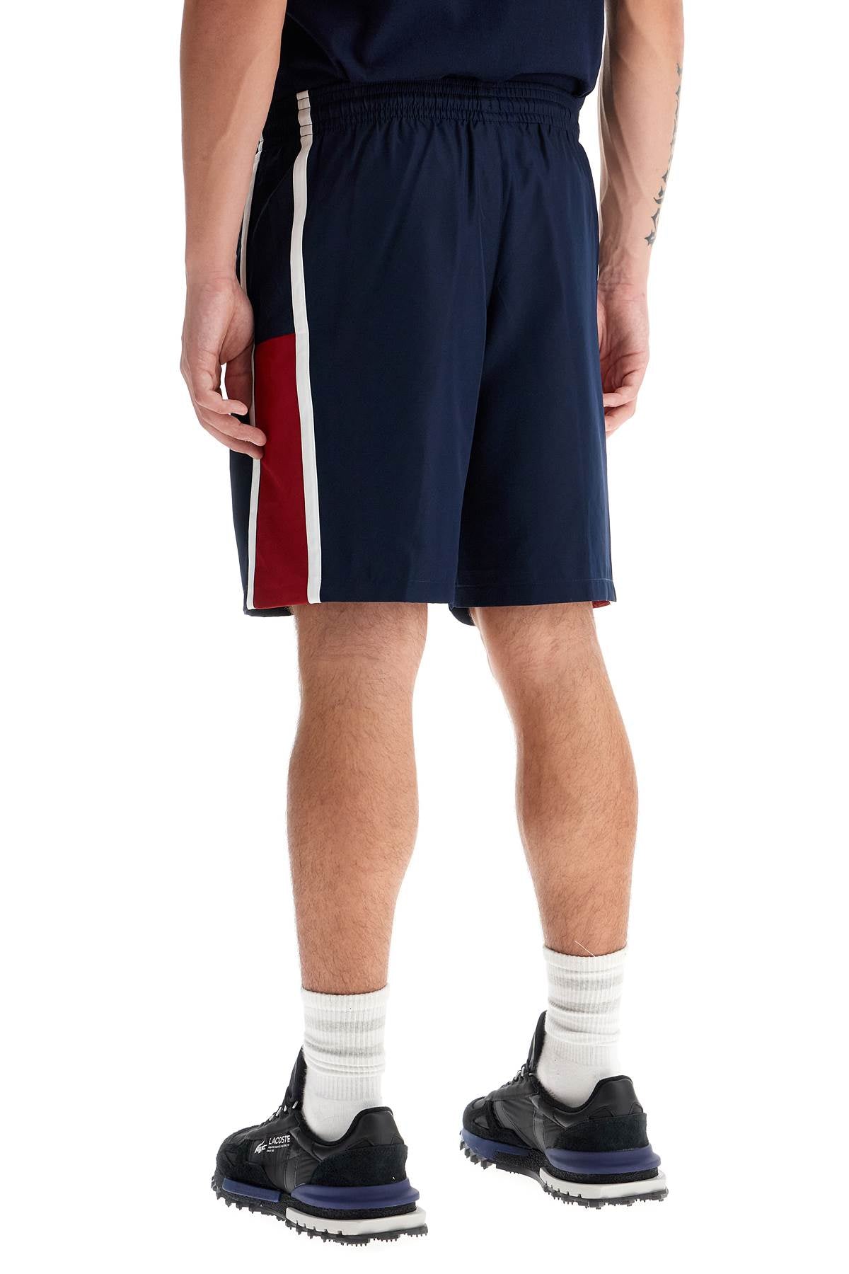 Lacoste Men's Colorblock Technical Bermuda Shorts image 2