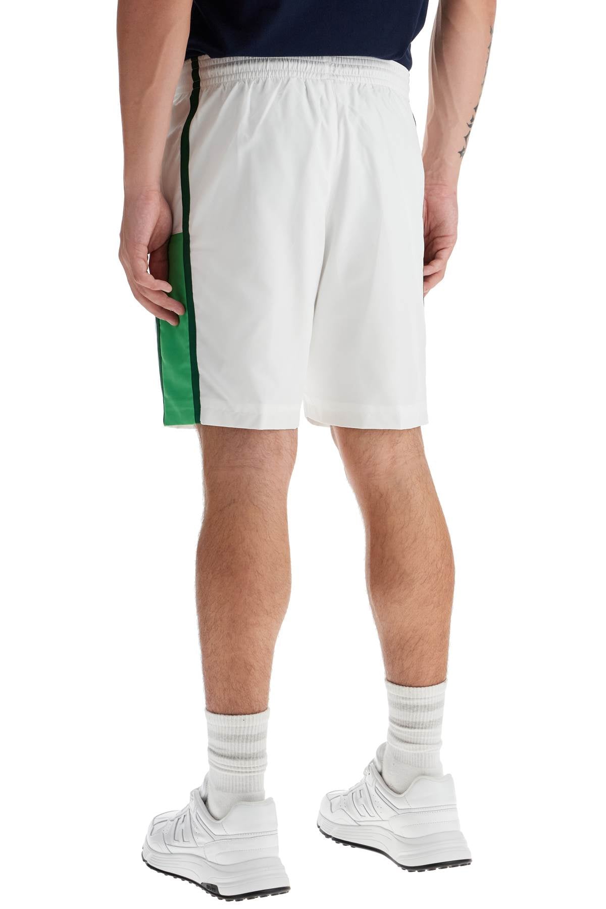 Lacoste Colorblock Technical Bermuda Shorts image 2