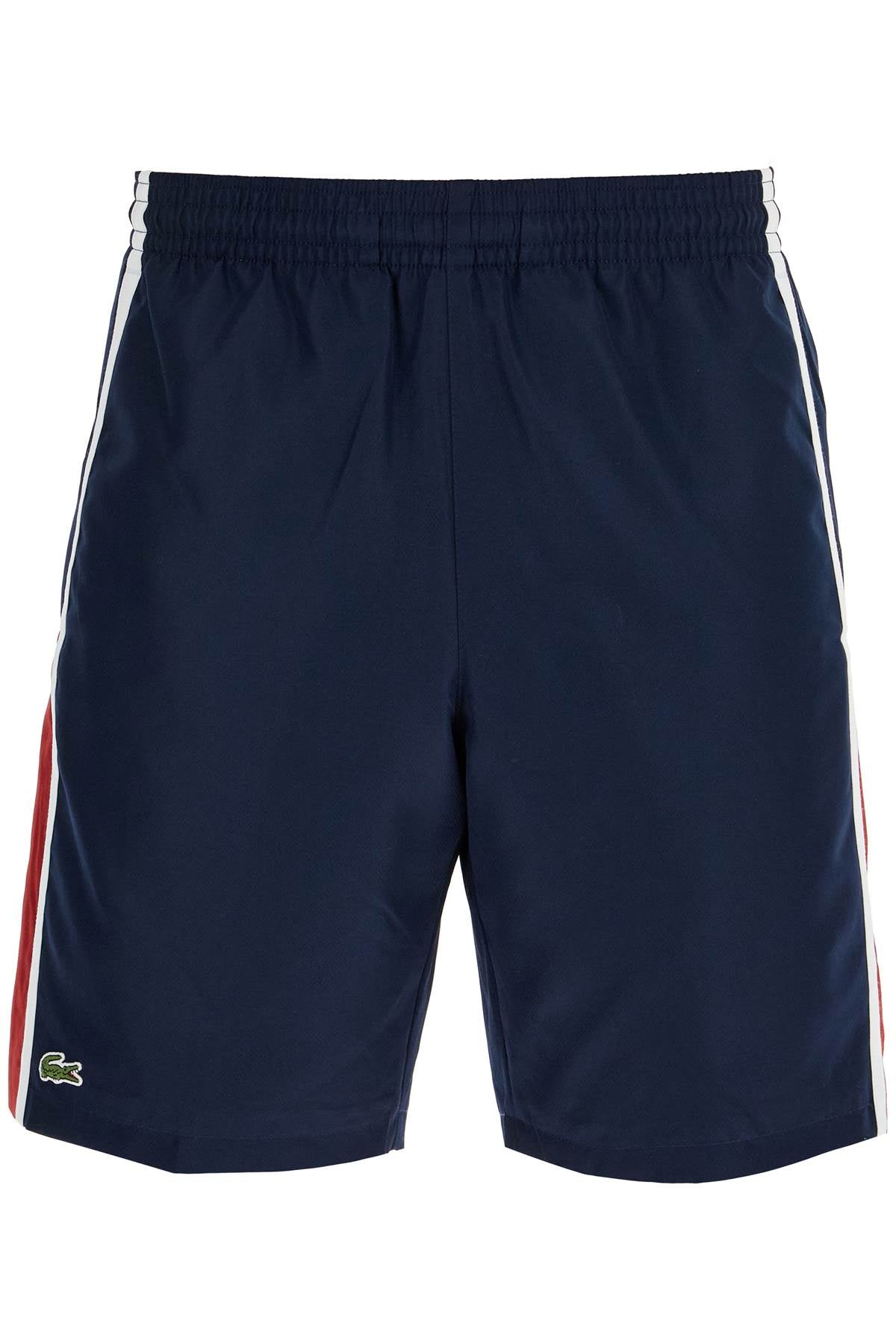 Lacoste Men's Colorblock Technical Bermuda Shorts image 0