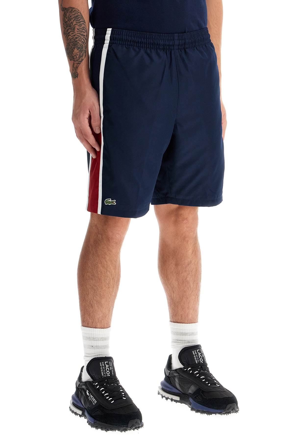 Lacoste Men's Colorblock Technical Bermuda Shorts image 1