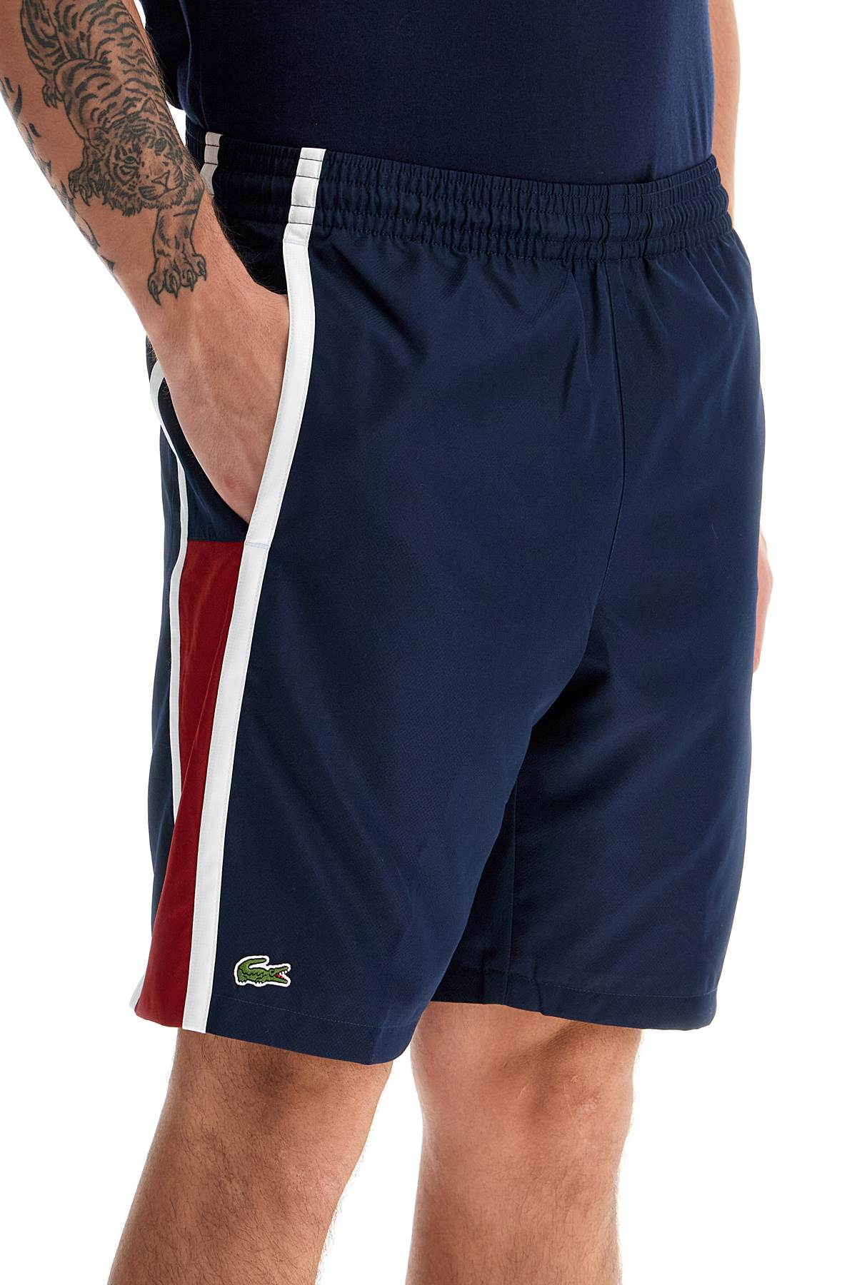 Lacoste Men's Colorblock Technical Bermuda Shorts image 3