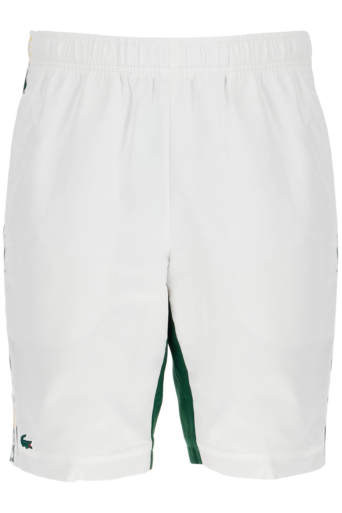 Lacoste Men's Diamond Pattern Bermuda Shorts with Logo image 0