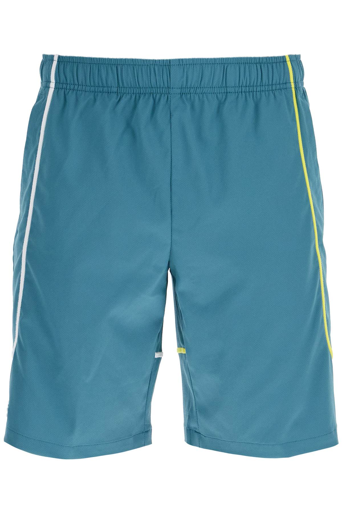 Lacoste Sporty Bermuda Shorts with Contrast Stitching image 0