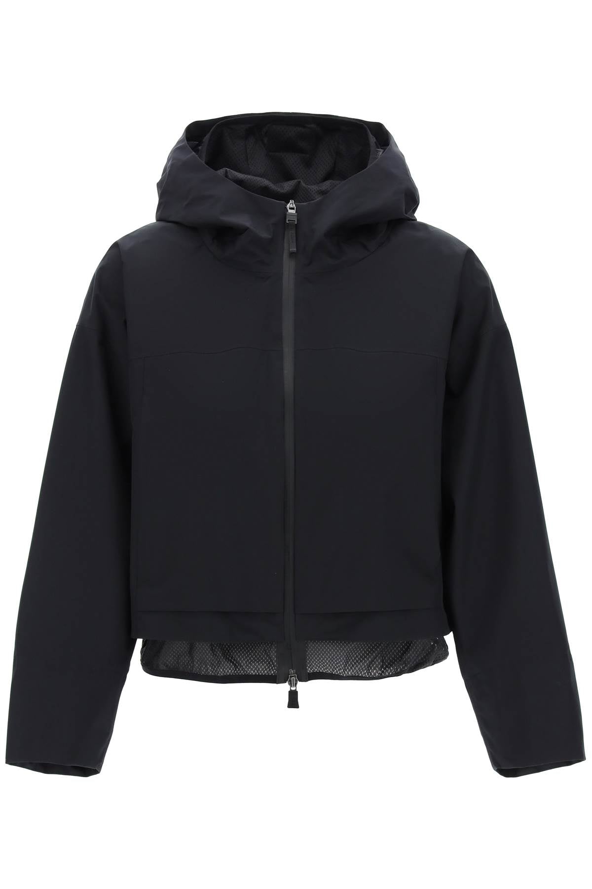 Herno Laminar hooded paclite jacket in image 0