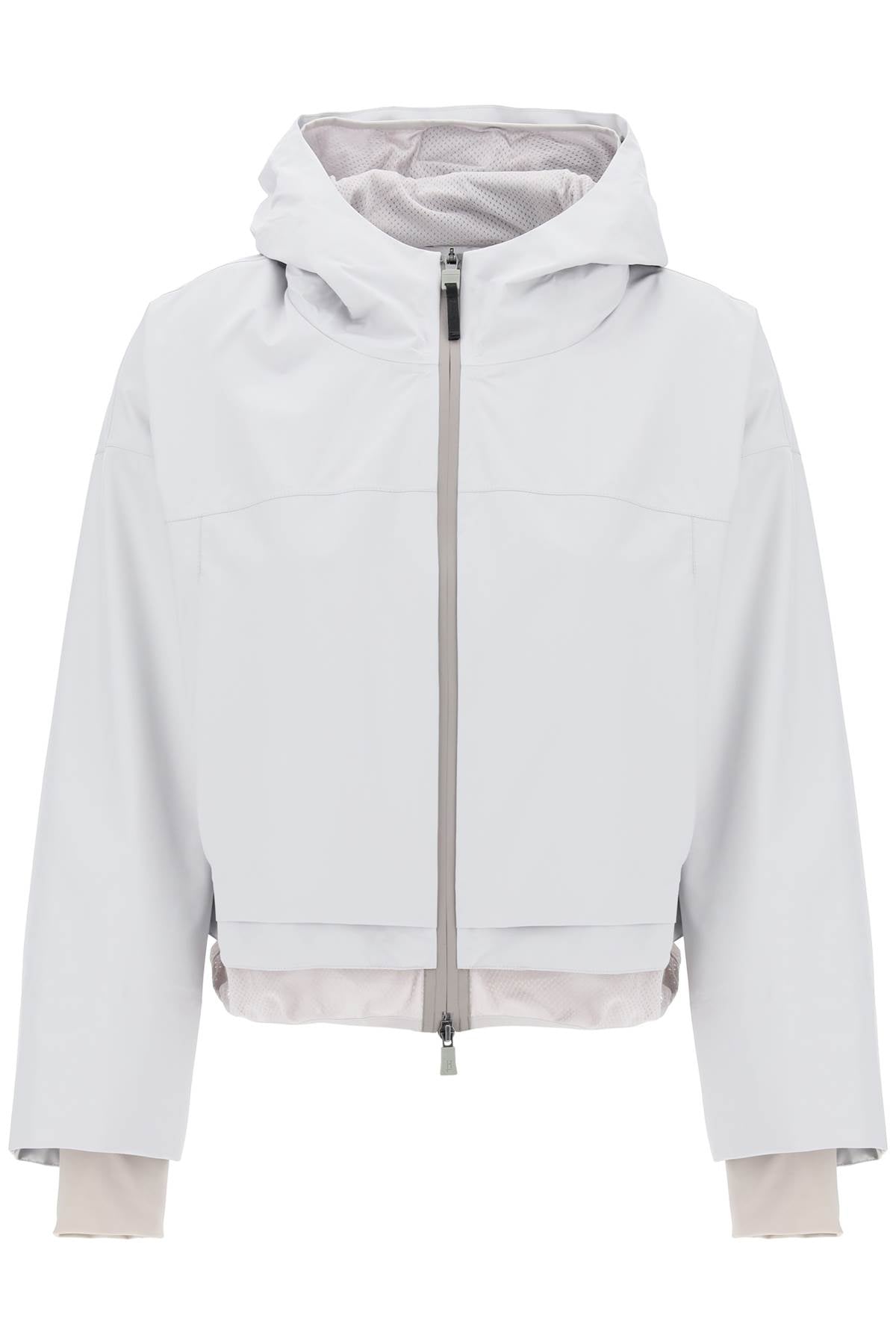 Herno Laminar hooded paclite jacket in image 0