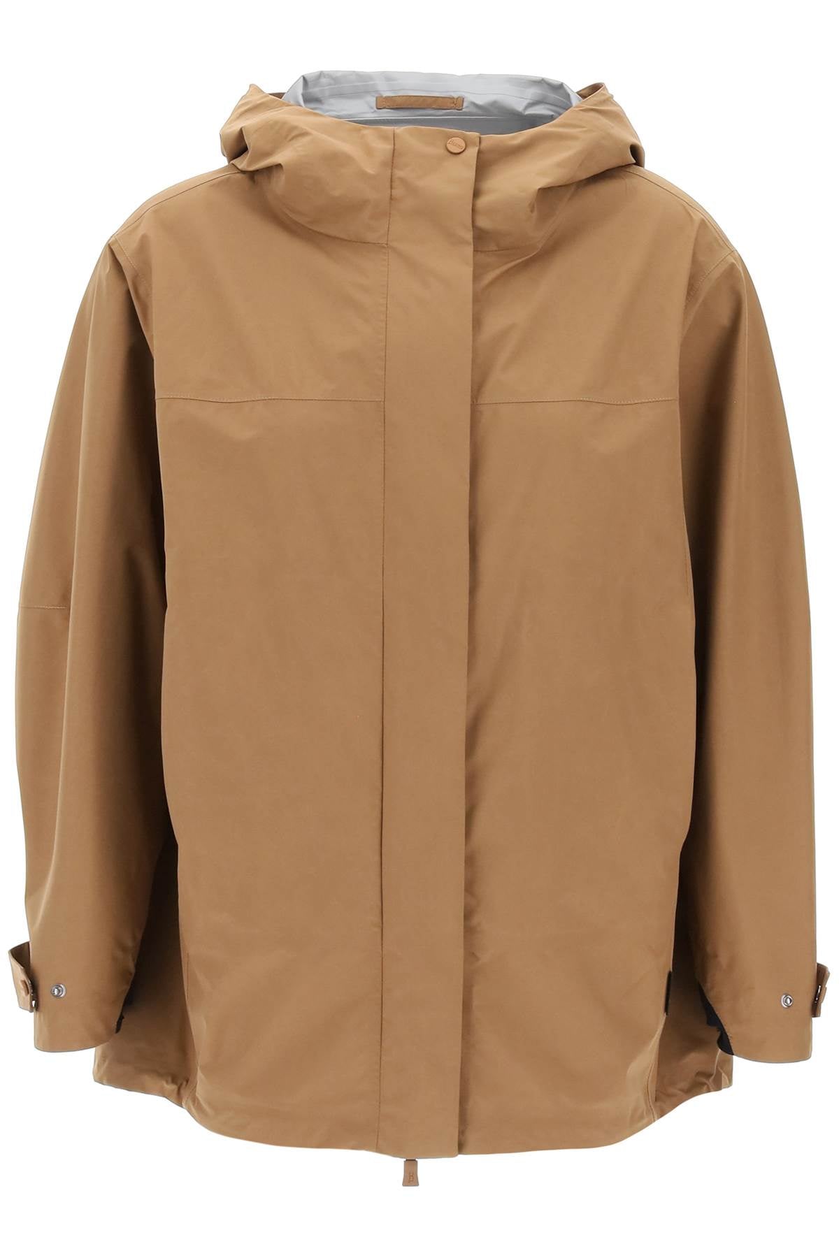 Herno Laminar Gore-Tex Lightweight Hooded Jacket image 0