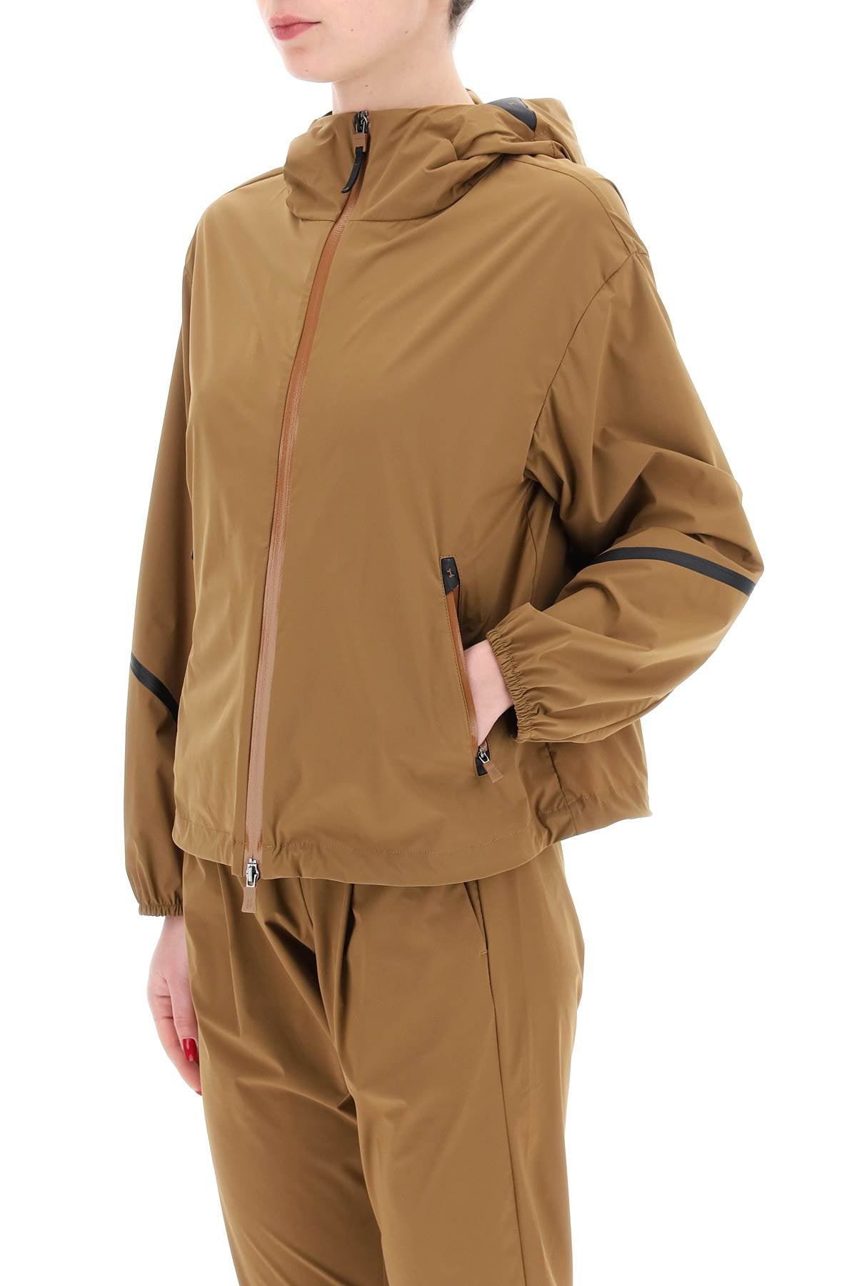 Herno Laminar lightweight matte light jacket image 3