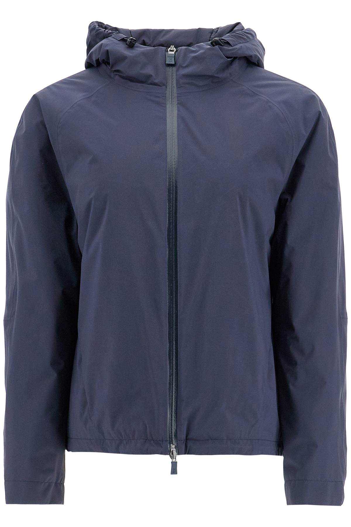 Herno Laminar short waterproof breathable outdoor jacket dark blue image 0