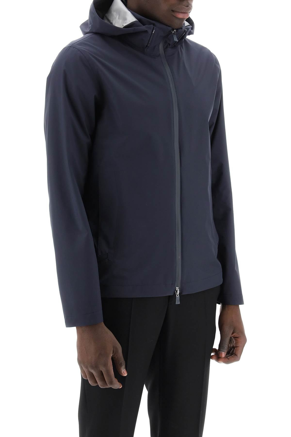 Herno Laminar laminar windbreaker jacket in gore-tex image 1