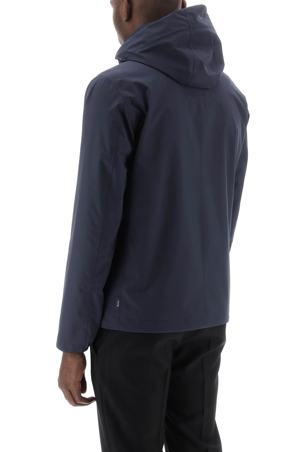 Herno Laminar laminar windbreaker jacket in gore-tex image 2