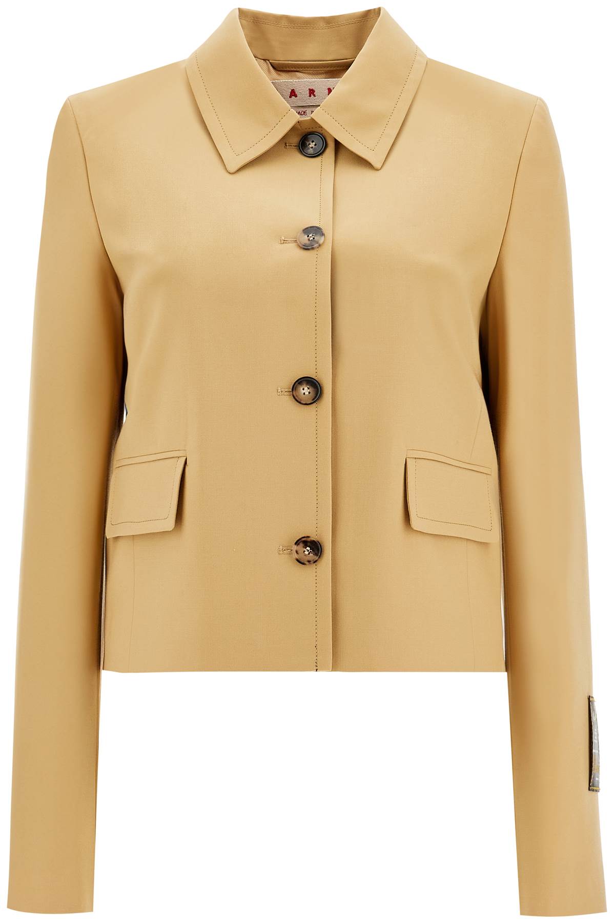 Marni short wool blend jacket image 0