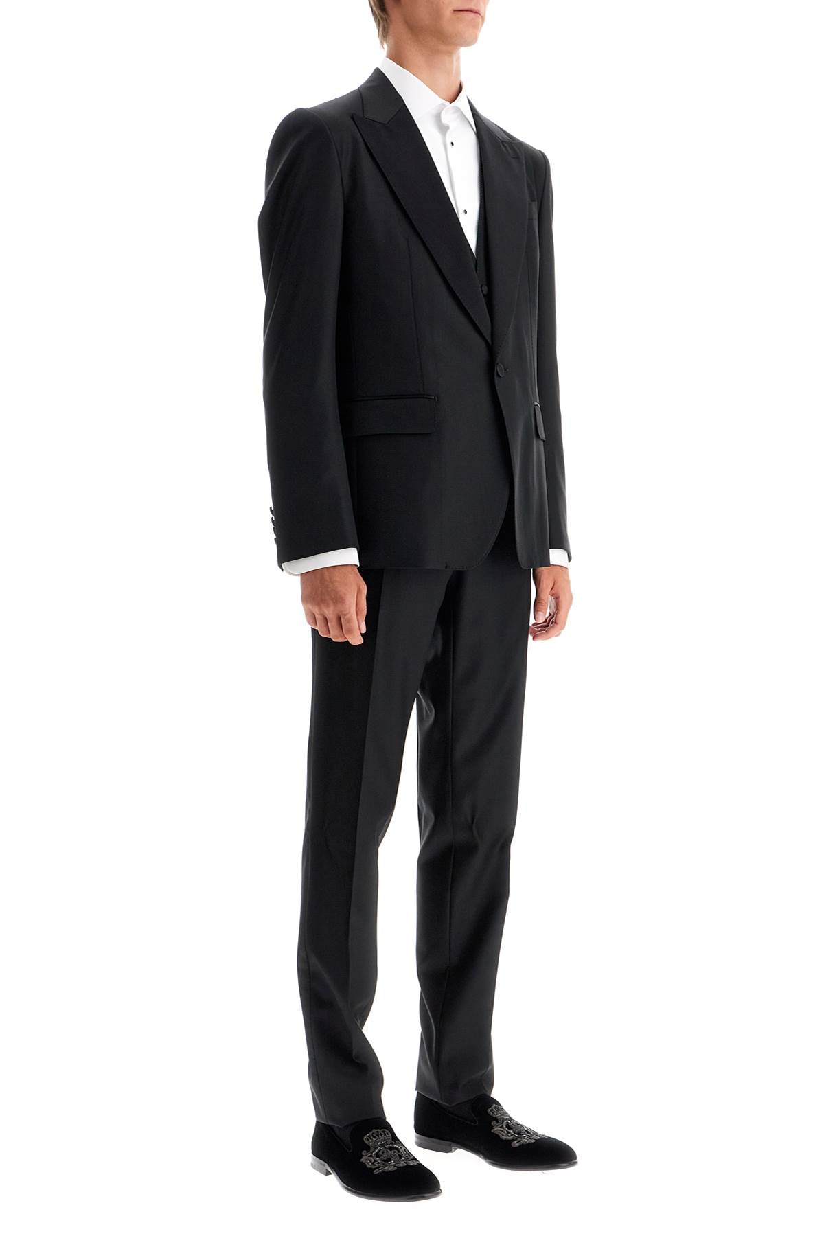 Dolce & Gabbana Wool & Silk Tuxedo Suit image 1