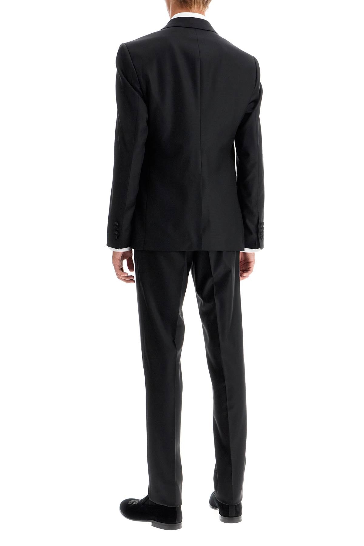 Dolce & Gabbana Wool & Silk Tuxedo Suit image 2