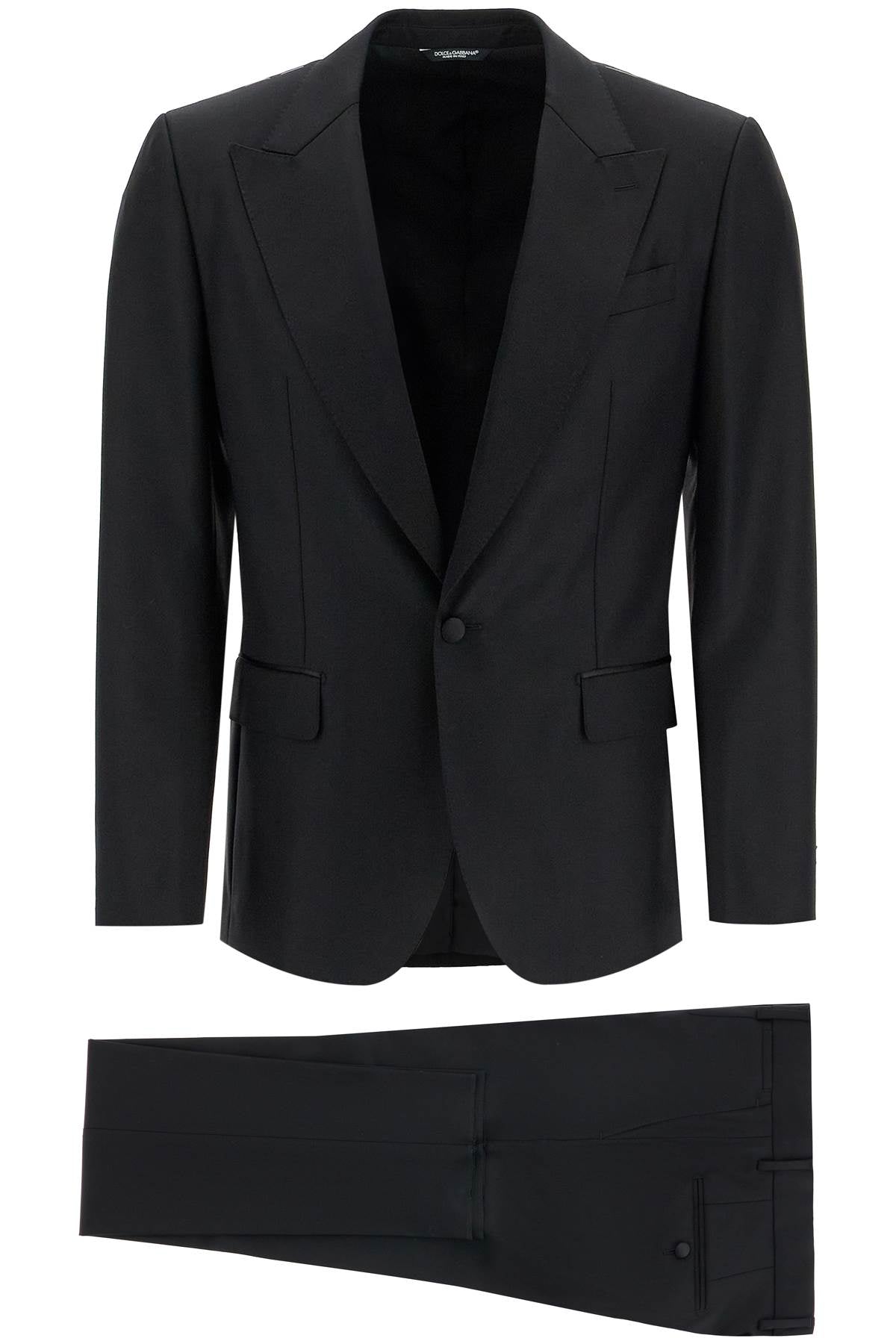 Dolce & Gabbana Wool & Silk Tuxedo Suit image 0