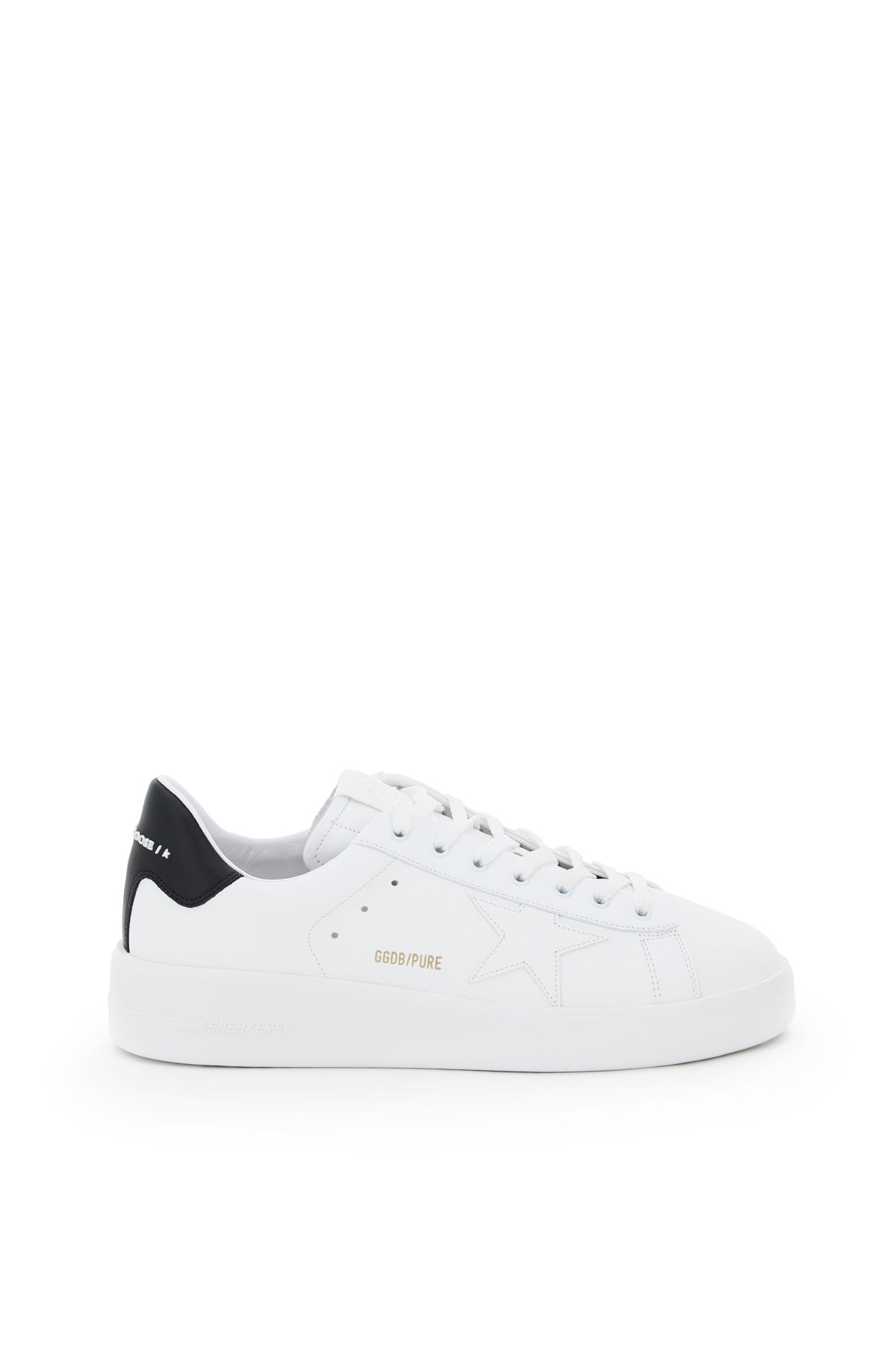 Golden Goose Deluxe Brand Pure Star Leather Sneakers image 0