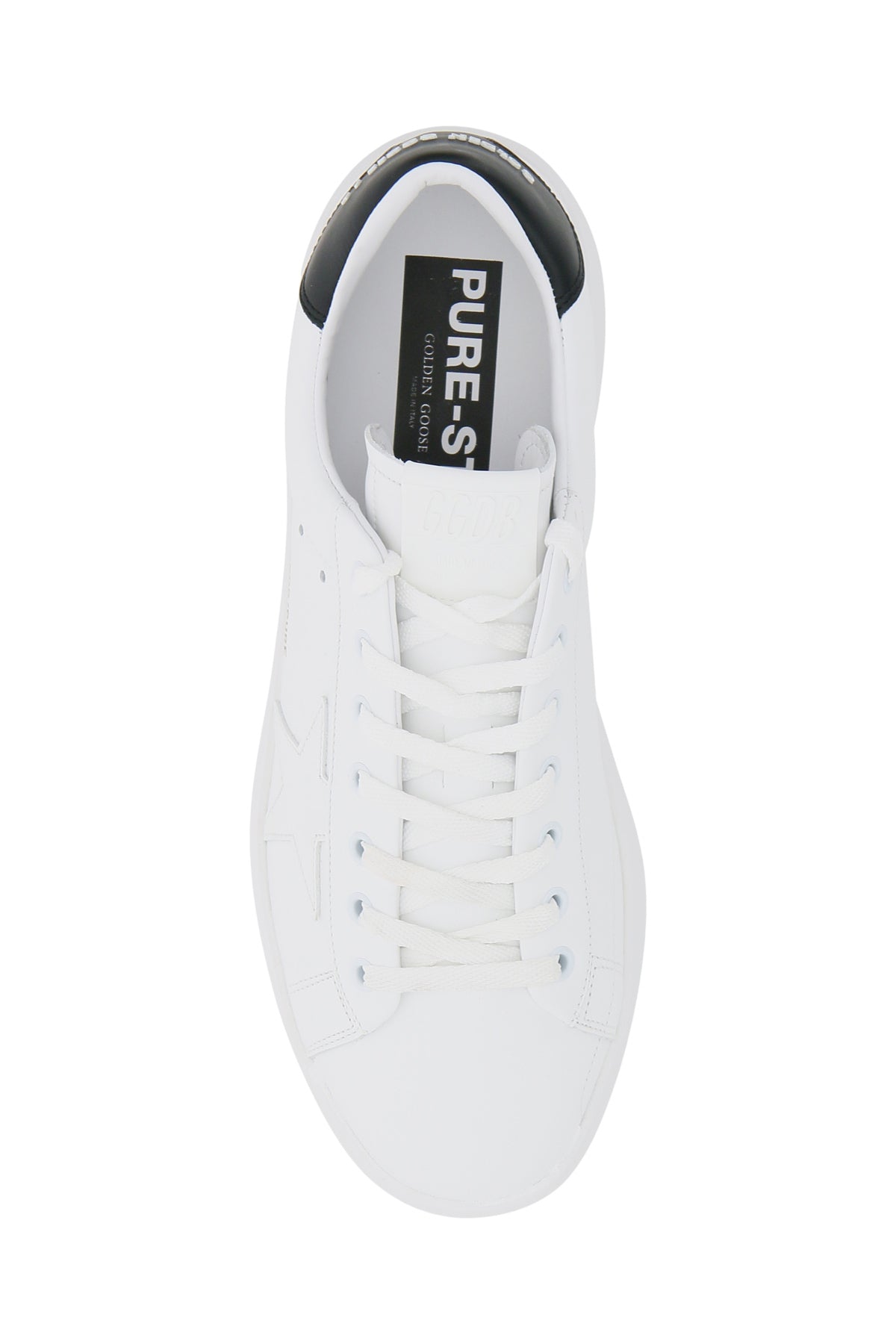 Golden Goose Deluxe Brand Pure Star Leather Sneakers image 1