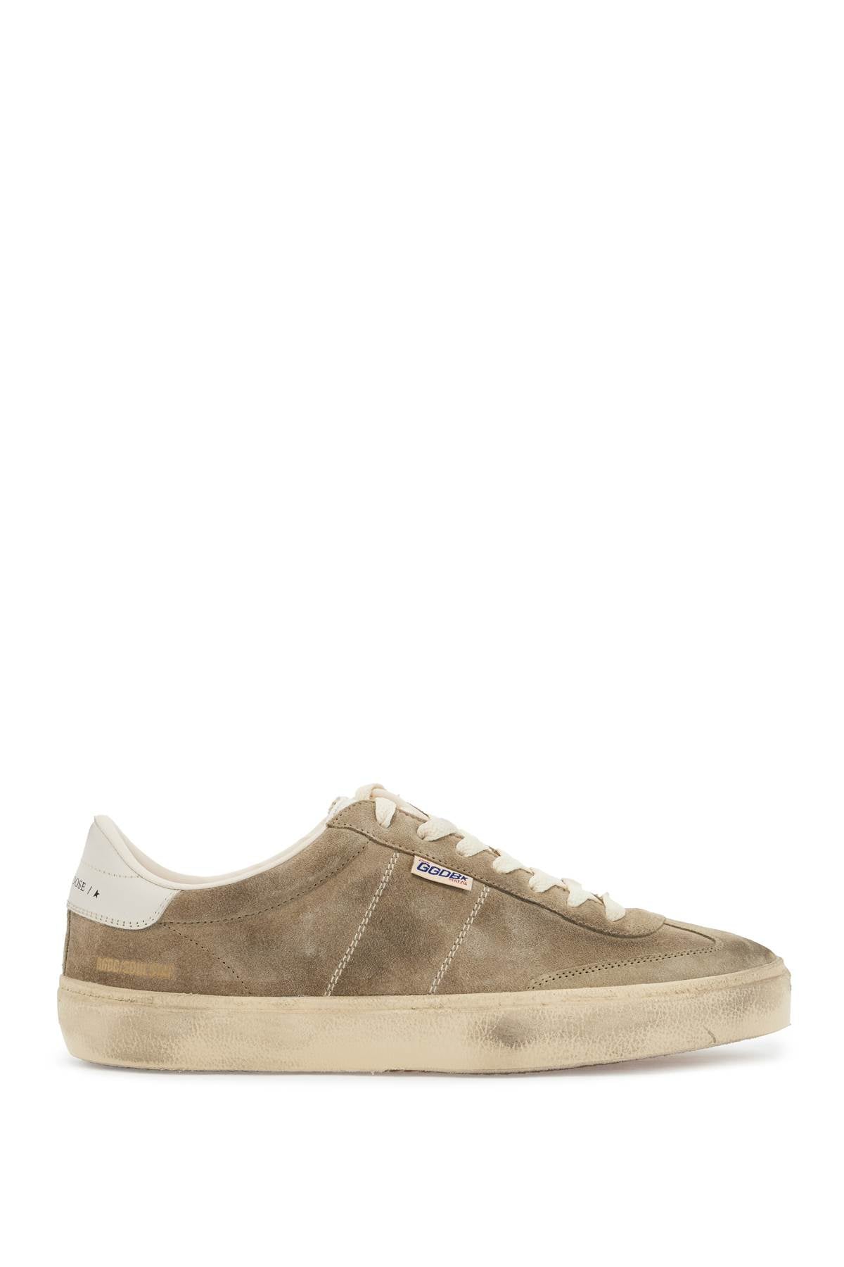 Golden Goose Deluxe Brand Soul Star Sneakers - Used-Effect Suede Leather image 0