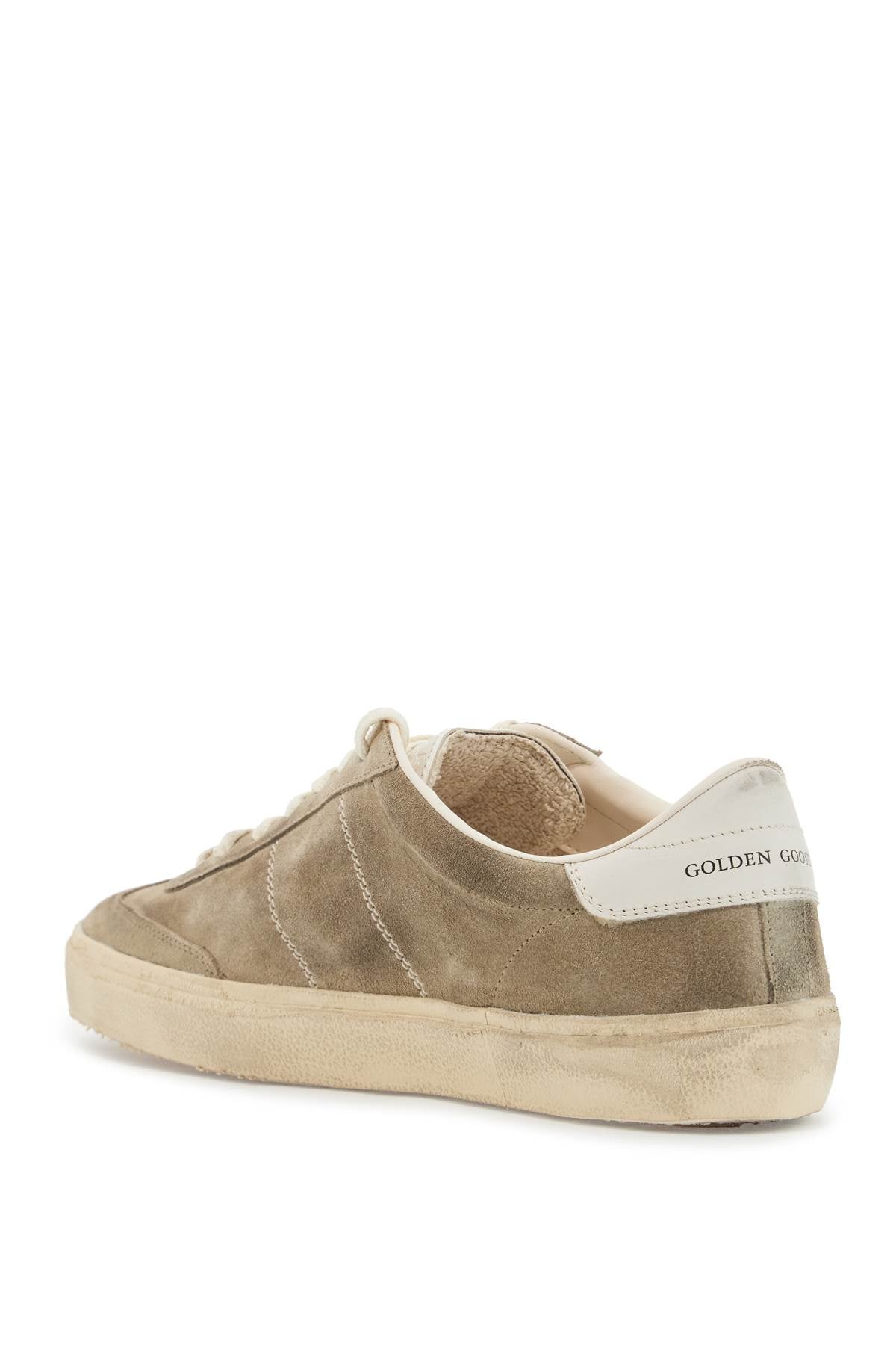 Golden Goose Deluxe Brand Soul Star Sneakers - Used-Effect Suede Leather image 2