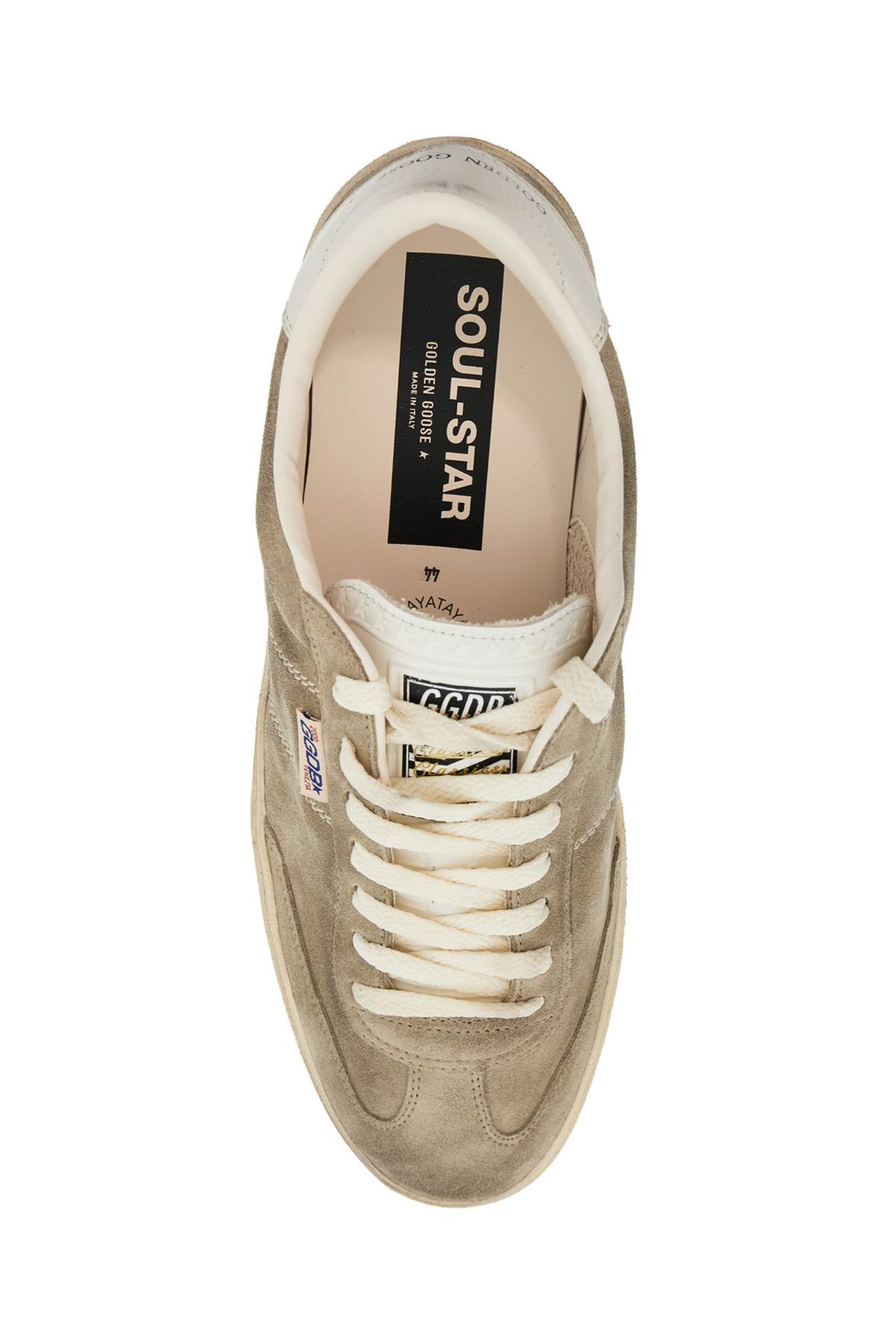 Golden Goose Deluxe Brand Soul Star Sneakers - Used-Effect Suede Leather image 1