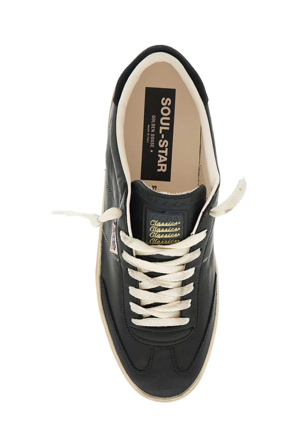 Golden Goose Deluxe Brand Soul Star Sneakers - Used Effect Nappa Leather image 1