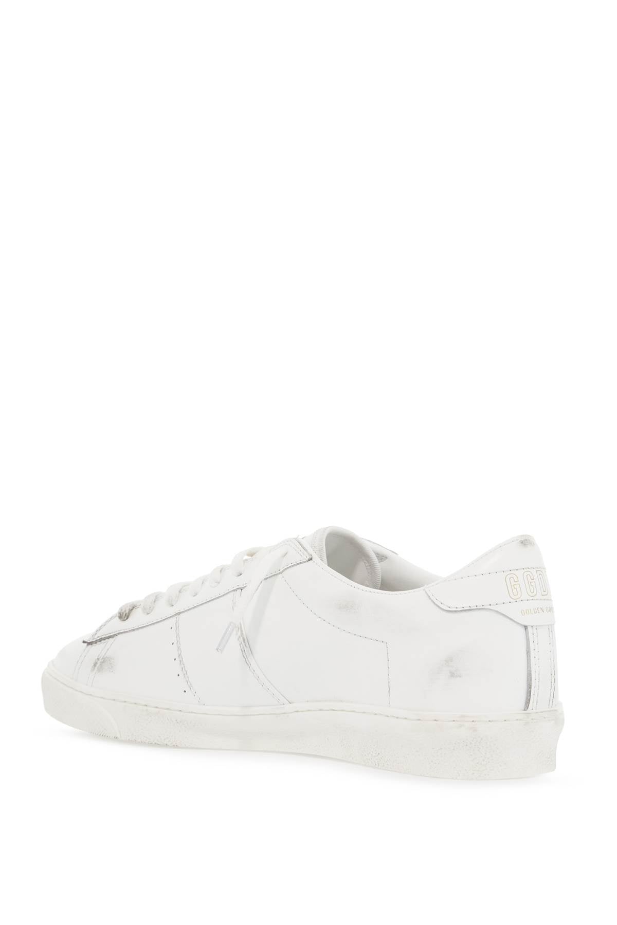 Golden Goose smooth leather matchstar sneakers in image 2