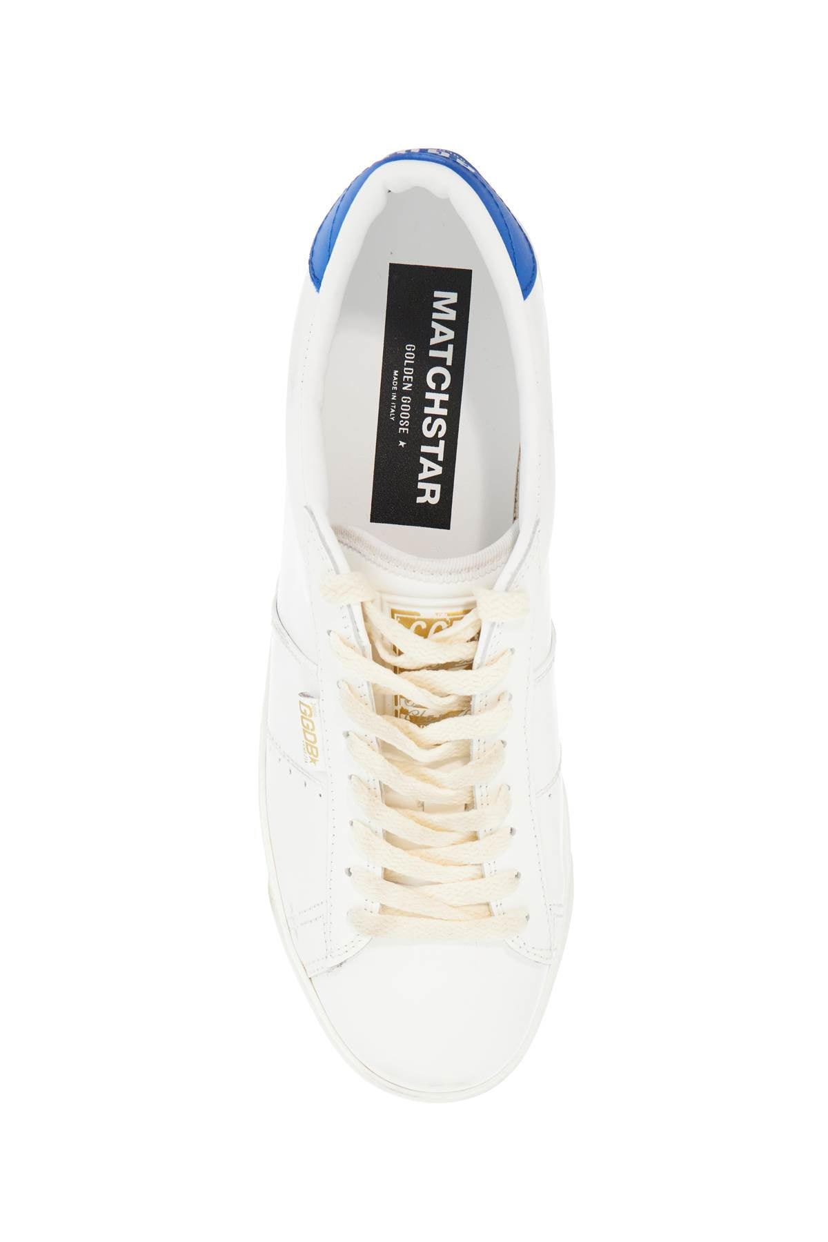 Golden Goose Deluxe Brand Women's Smooth Leather Matchstar Sneakers image 1